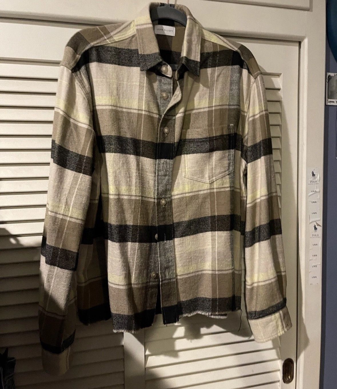 John Elliott John elliott flannel size 1 small Size US S / EU 44-46 / 1 - 1 Thumbnail