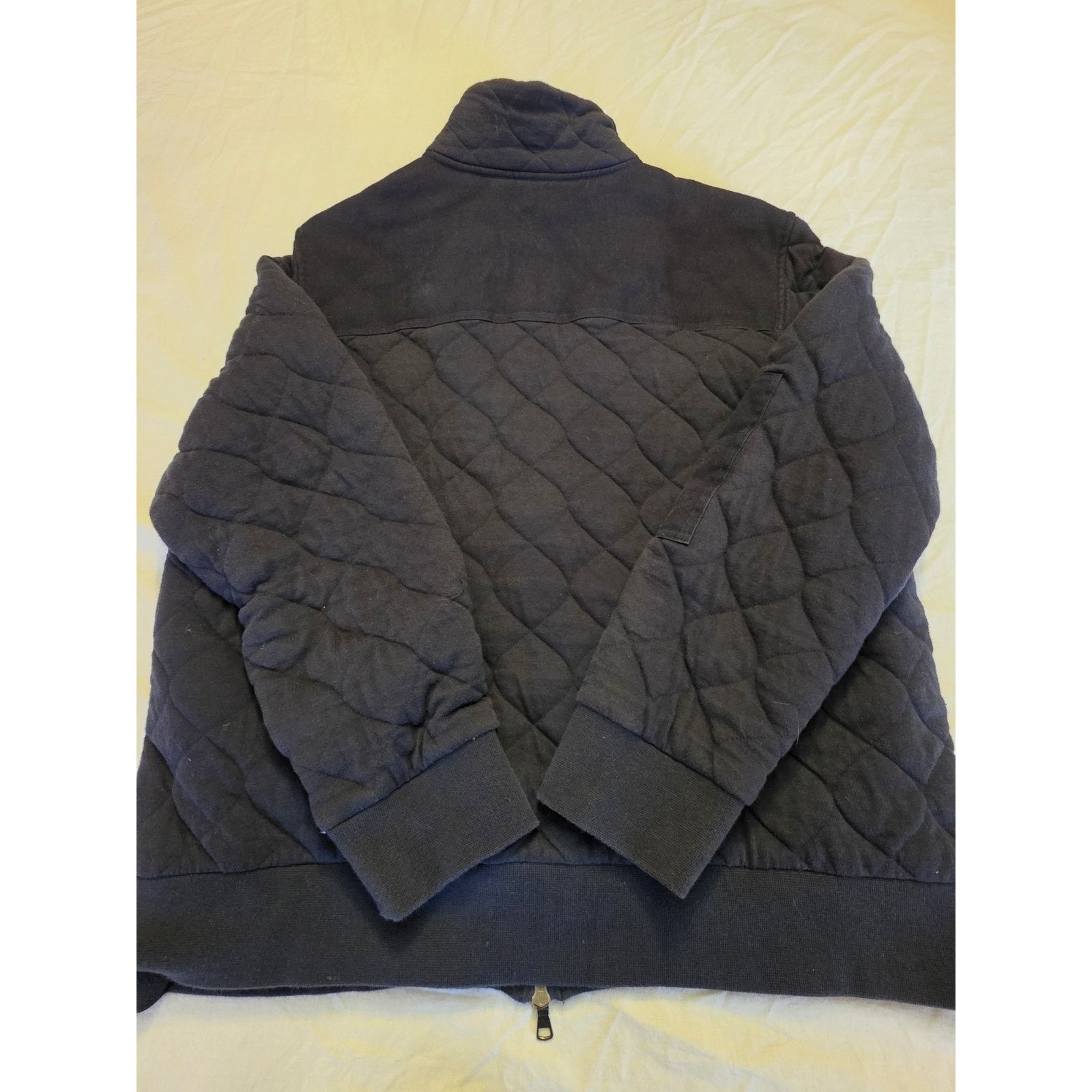Brooks Brothers Brooks Brothers Men's Lightweight Zippered Navy Blue Quilted Size US L / EU 52-54 / 3 - 5 Thumbnail