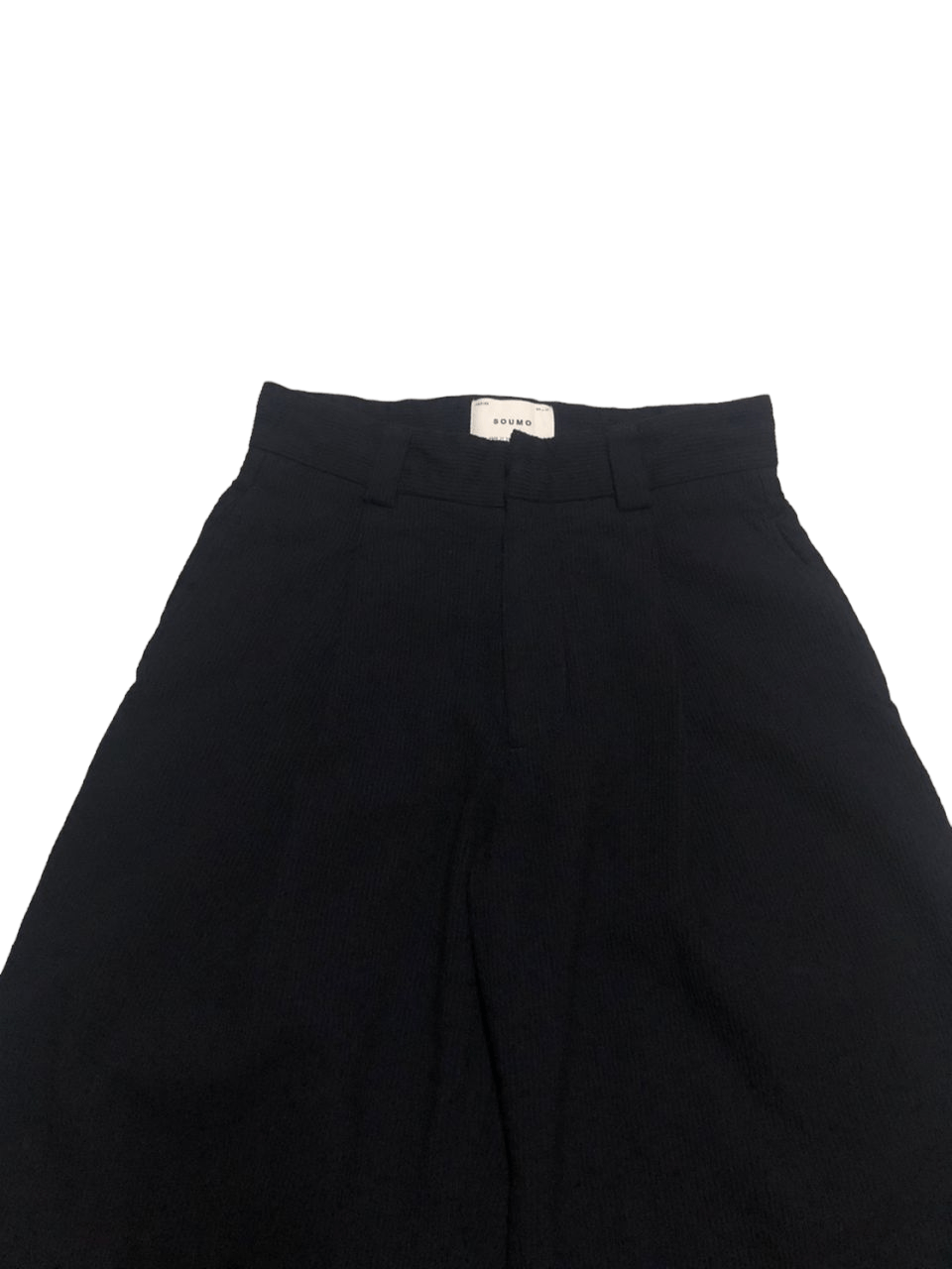 Japanese Brand Japanese Brand Soumo Wide Leg Wool Pants Baggy Style Size US 29 - 3 Thumbnail