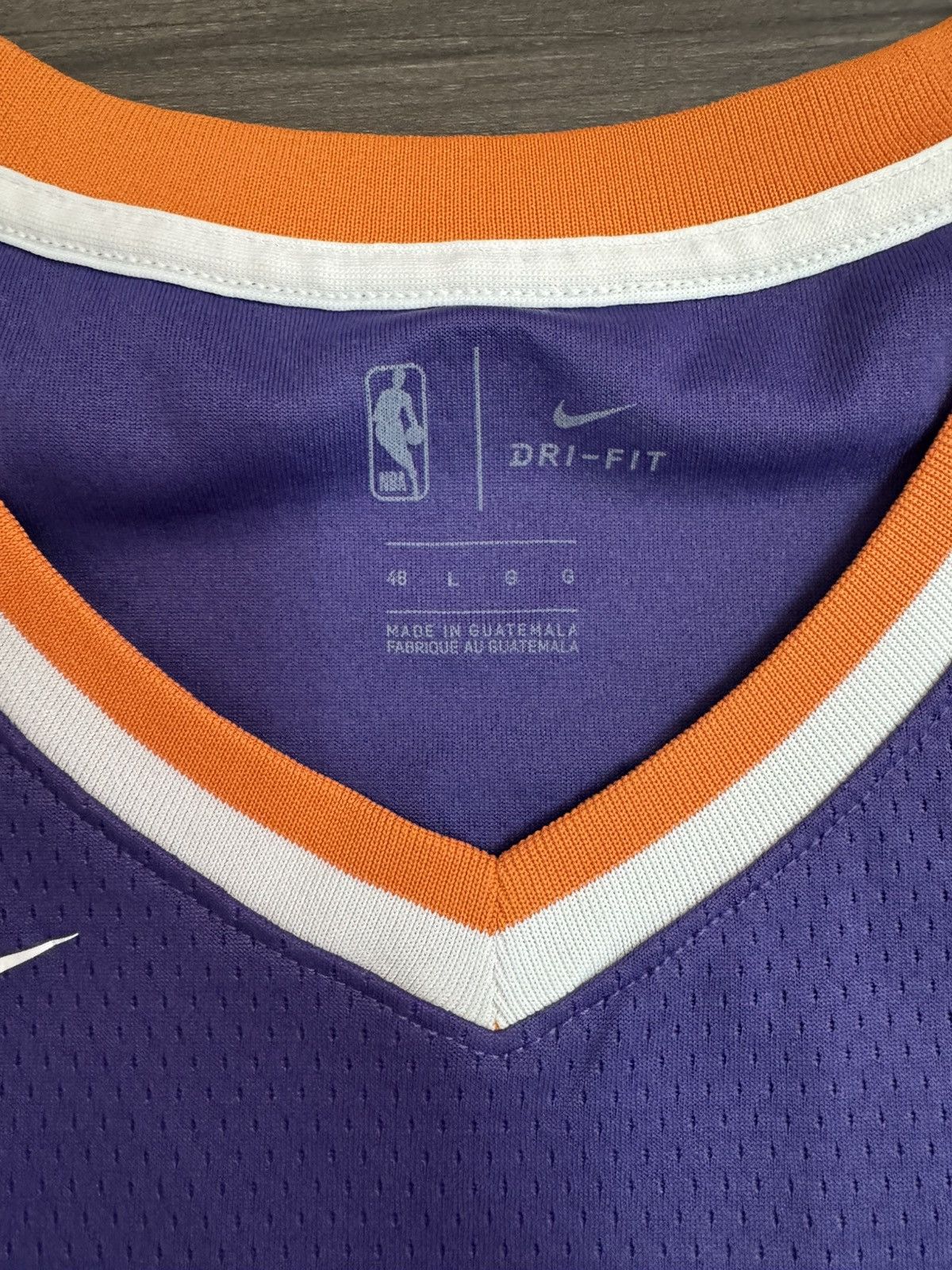 Nike Nike Deandre Ayton Phoenix Suns 22 Purple Swingman Jersey 48 Size US L / EU 52-54 / 3 - 6 Thumbnail