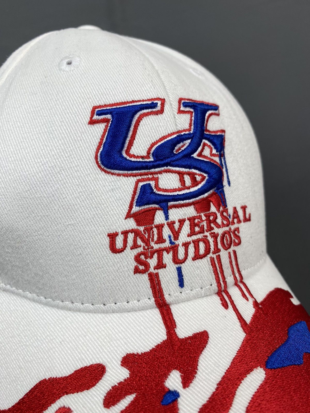 Vintage 1990’s Vintage Universal Studios Melting Logo Cap Size ONE SIZE - 3 Thumbnail