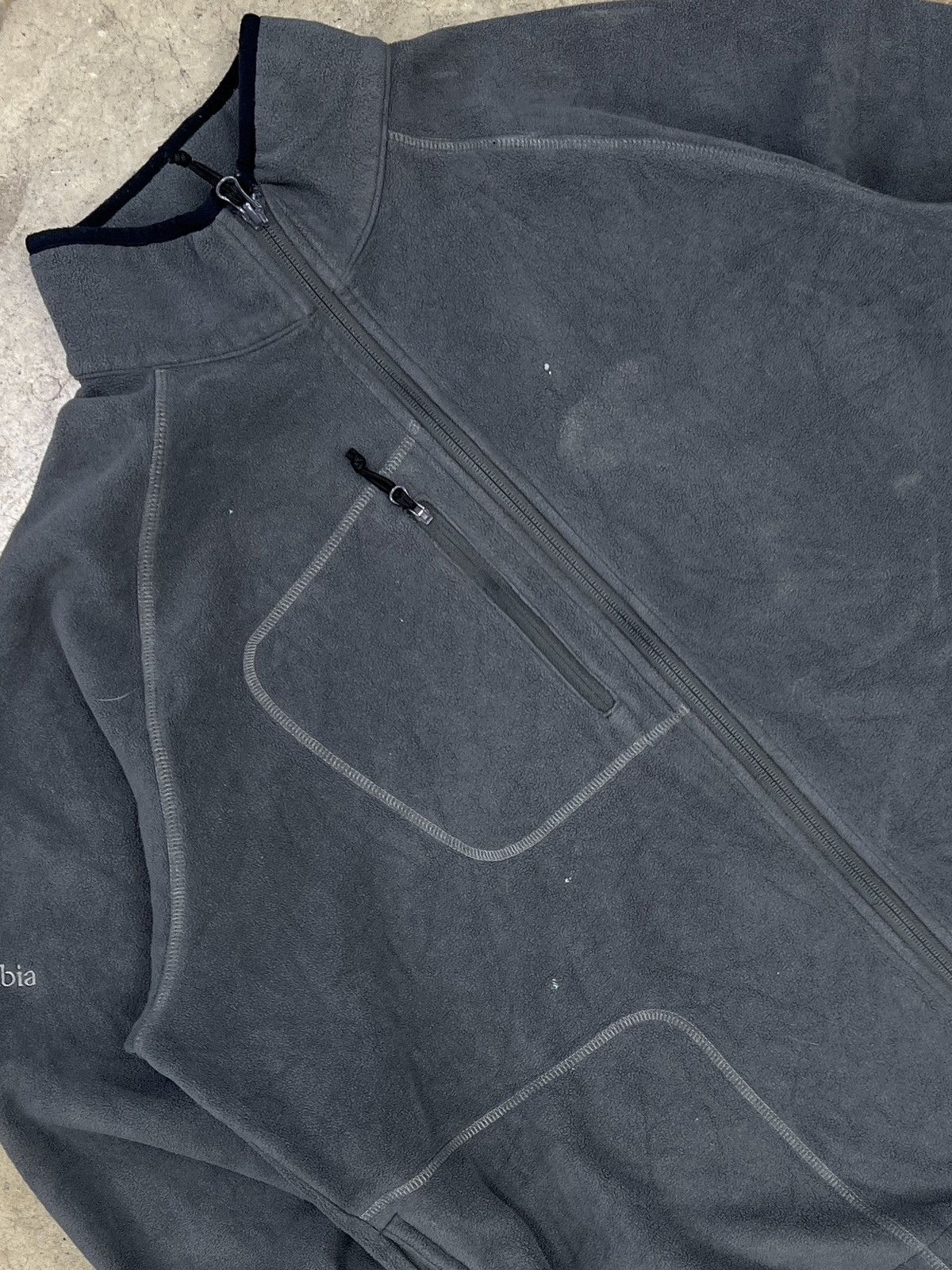 Columbia Vintage Columbia Fleece Full Zip Jacket XL Size US XL / EU 56 / 4 - 1 Thumbnail