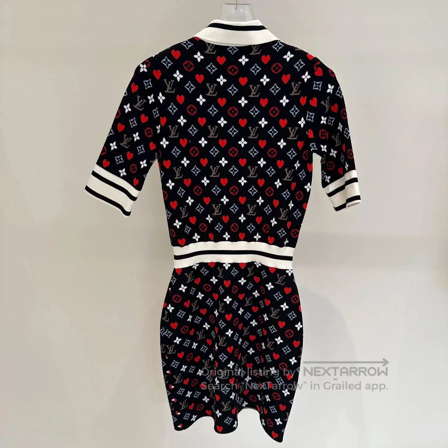 Louis Vuitton Louis Vuitton Valentine Heart Monogram Dress. Size US 34 / EU 50 - 5 Thumbnail