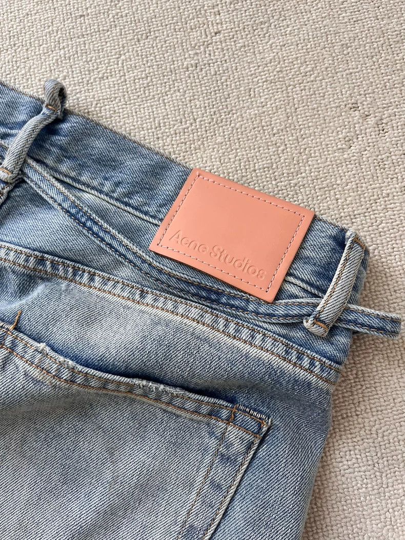 Acne Studios Acne Studios Heavy-duty low-rise jeans Size US 38 / EU 54 - 3 Thumbnail