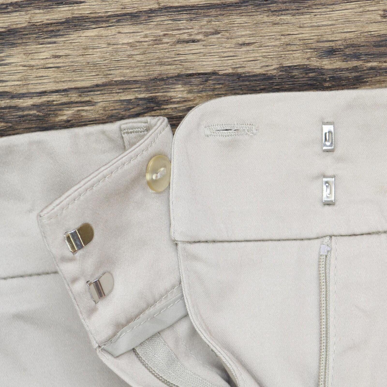 Designer NWT Simply Styled with Pockets S22381 16P Silver Brown Size 38" / US 16 / IT 52 - 6 Thumbnail