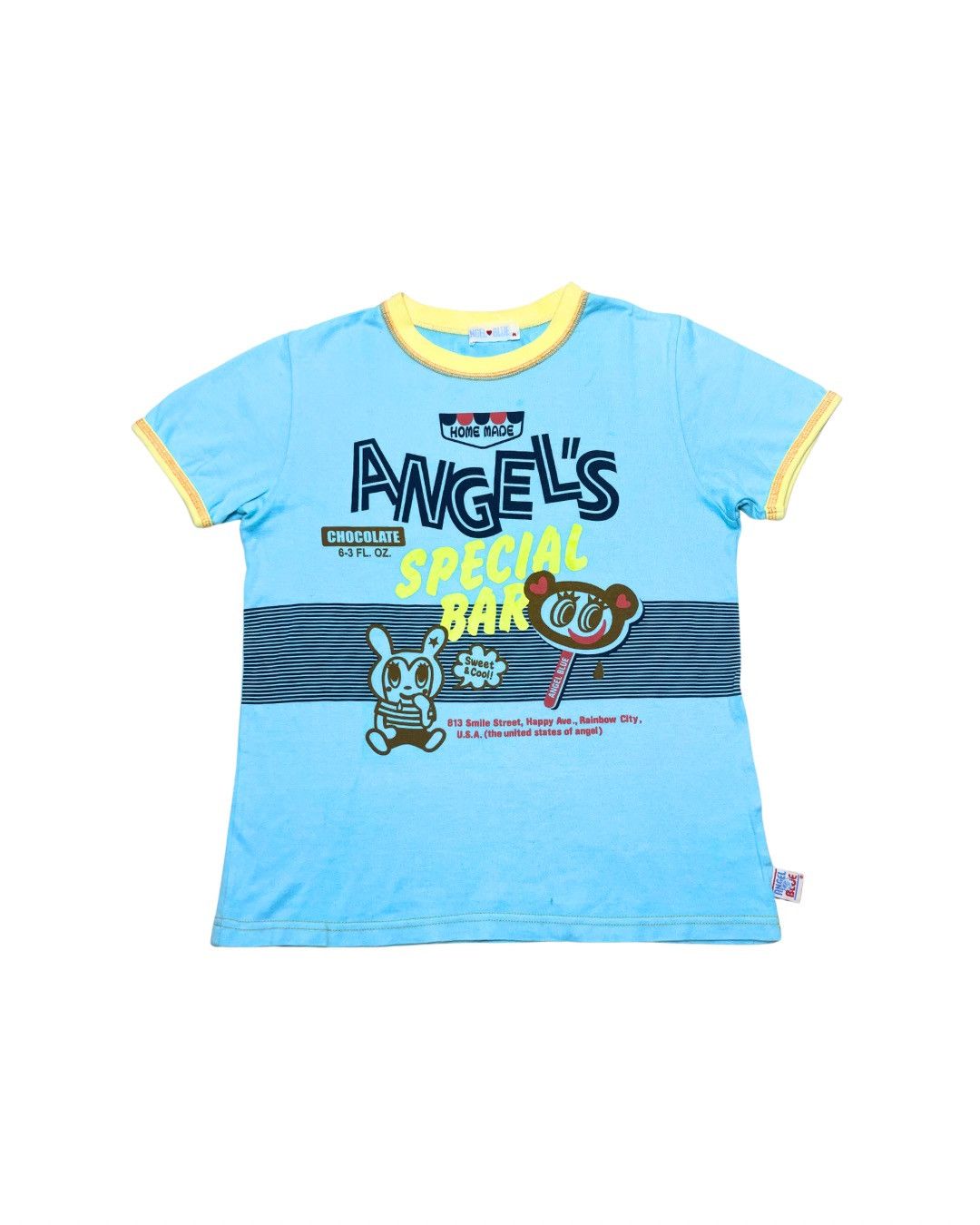 Angel Blue Angel Blue “Angels Special” Graphic Tee Size S / US 4 / IT 40 - 2 Thumbnail