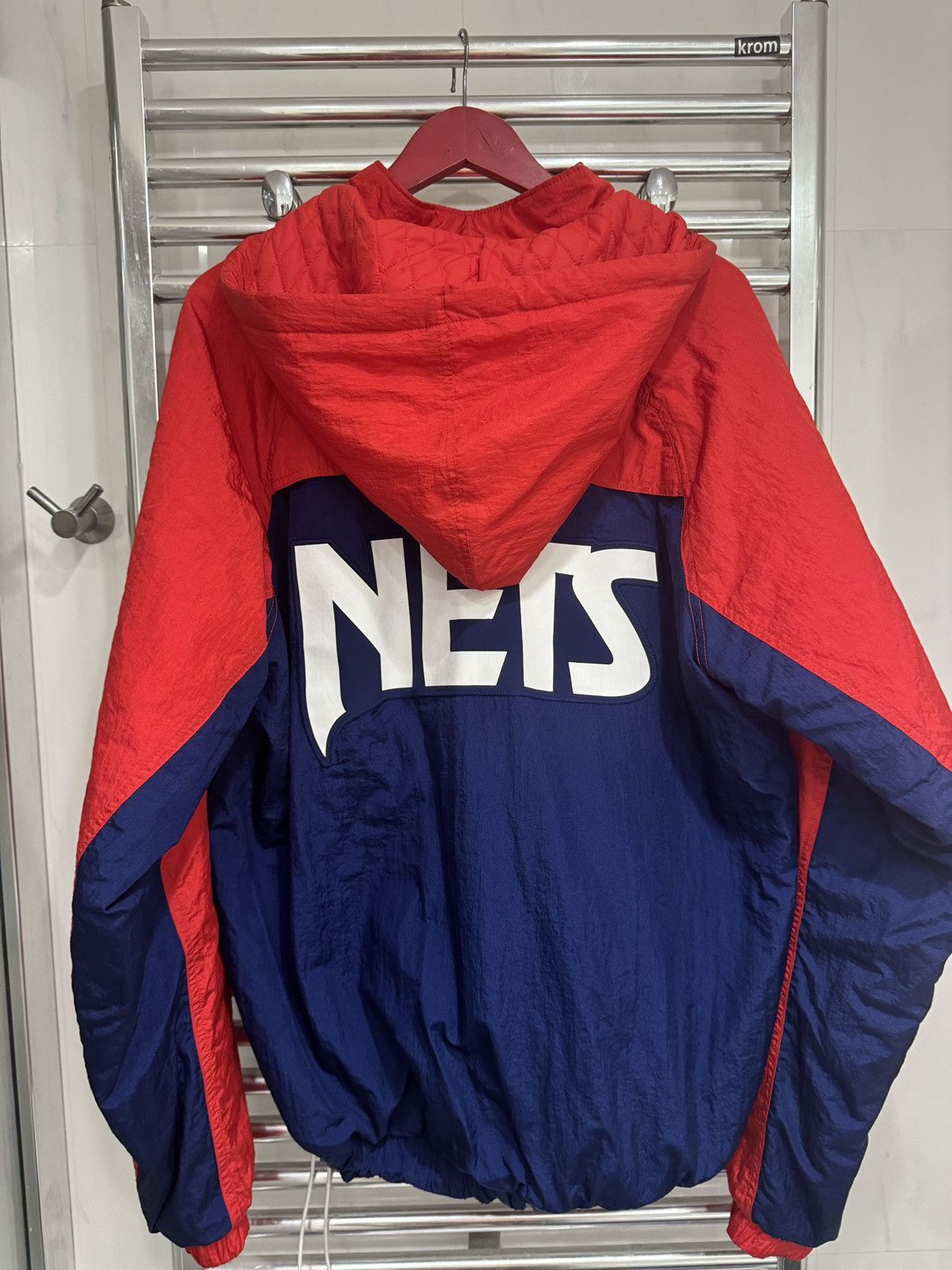 Nike NIKE | Nba Brooklyn Nets Courtside Jacket M Size US M / EU 48-50 / 2 - 4 Thumbnail