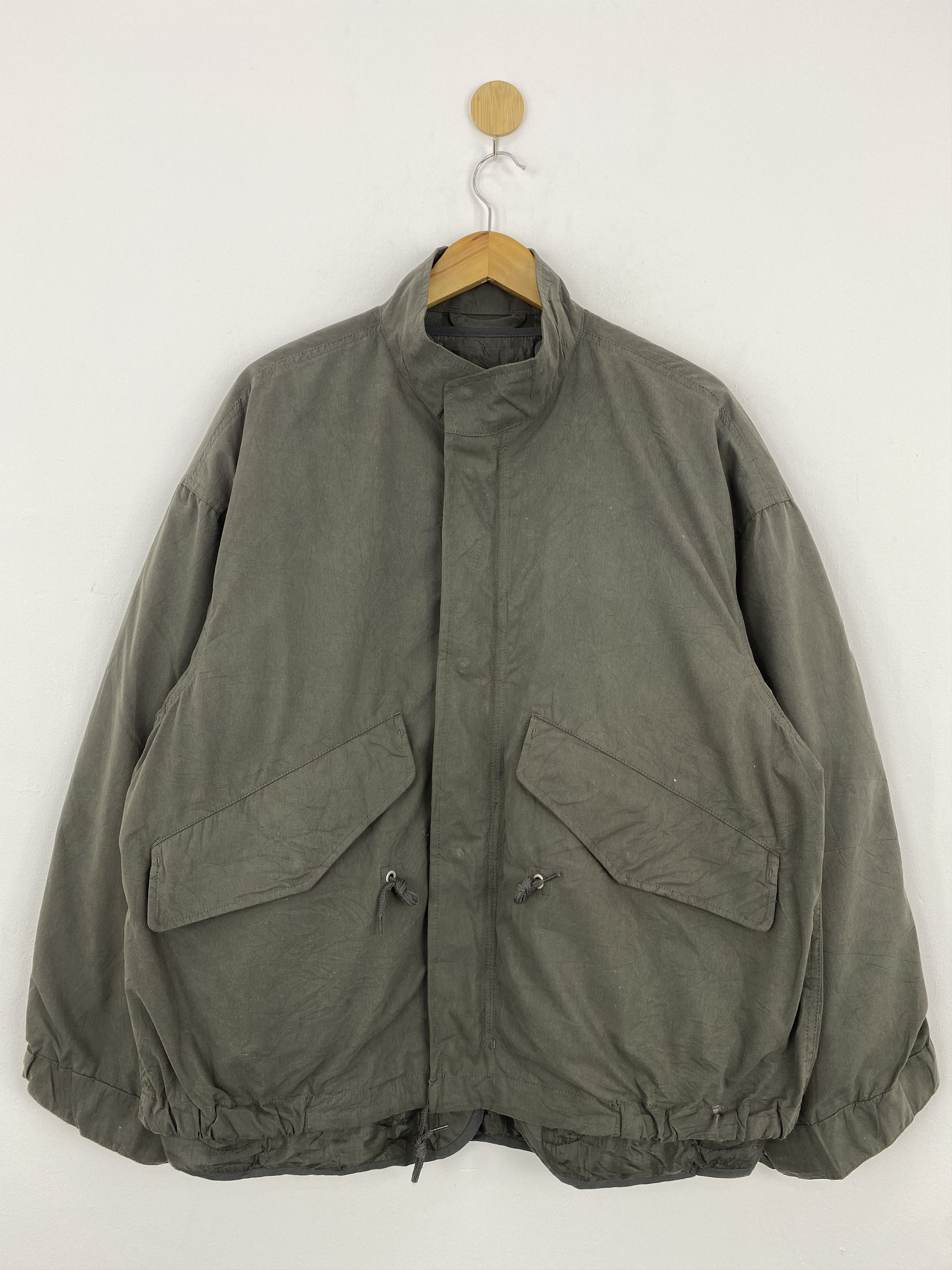 Vintage Vintage M-65 Military Issue Us Army Bomber Jacket J1831 Size US M / EU 48-50 / 2 - 1 Thumbnail