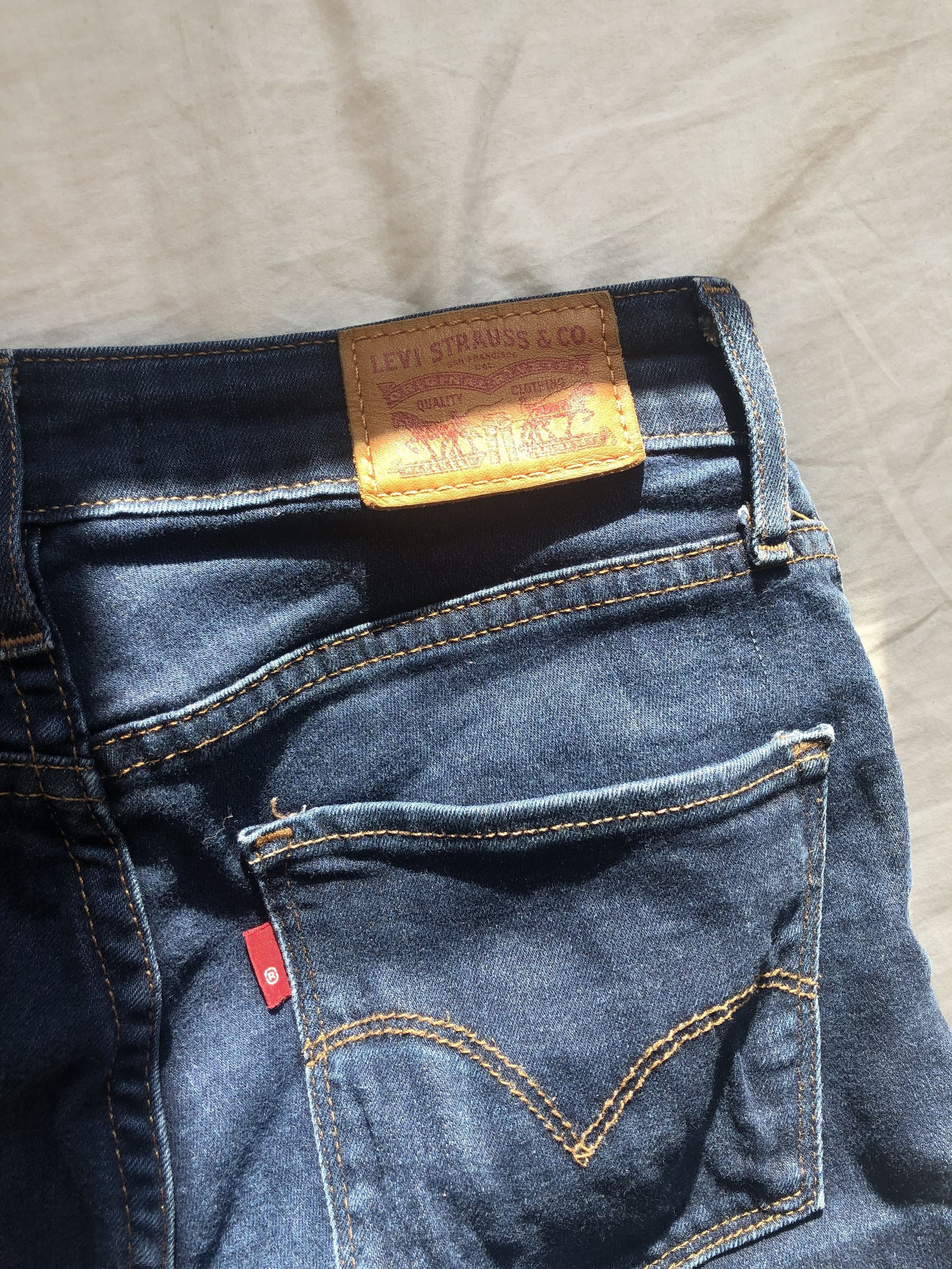 Lee High Rise Jeans - W25 - Lee Size 25" / US 0 / IT 36 - 4 Thumbnail