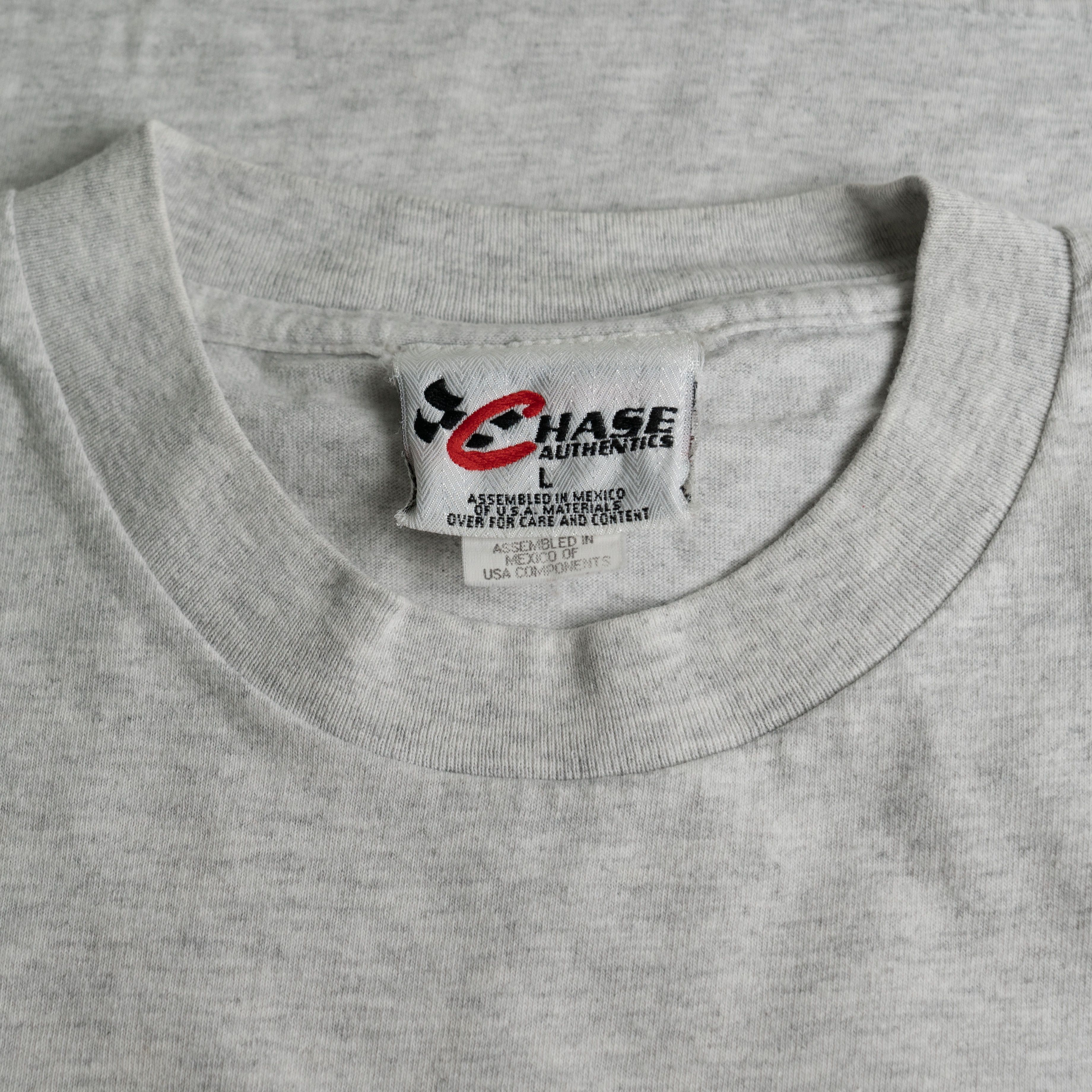 NASCAR Vintage 1990's Nascar Racing Labonte Kelloggs Tee Shirt Size US L / EU 52-54 / 3 - 3 Thumbnail