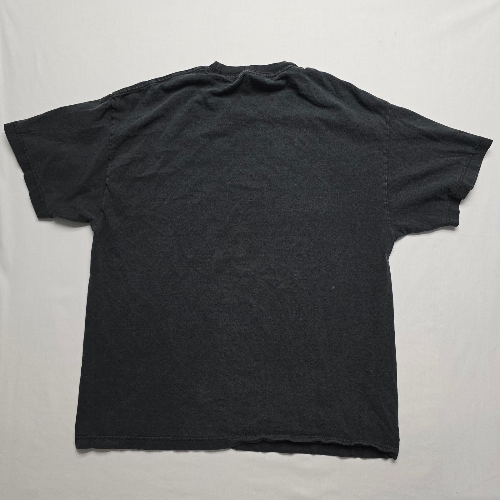 Vintage Vintage Gimme A Dollar And I'll Go Away Black XL Tee 90s Size US XL / EU 56 / 4 - 4 Thumbnail