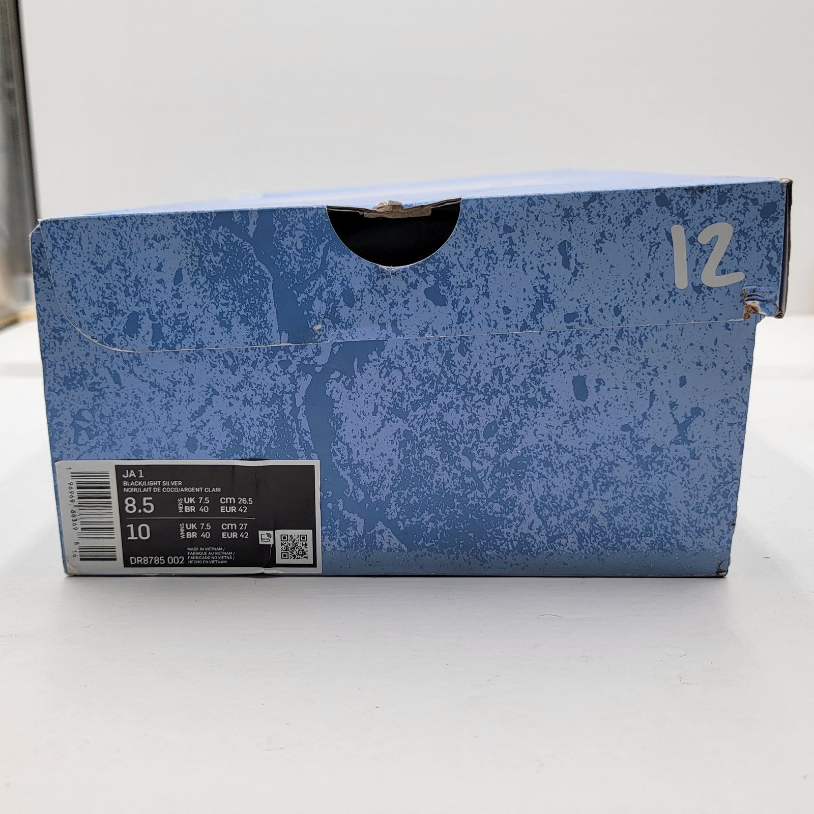 Nike Nike Ja 1 'Ain't Ducking No Smoke' Black - Men's Size 8.5 Size US 8.5 / EU 41-42 - 11 Thumbnail