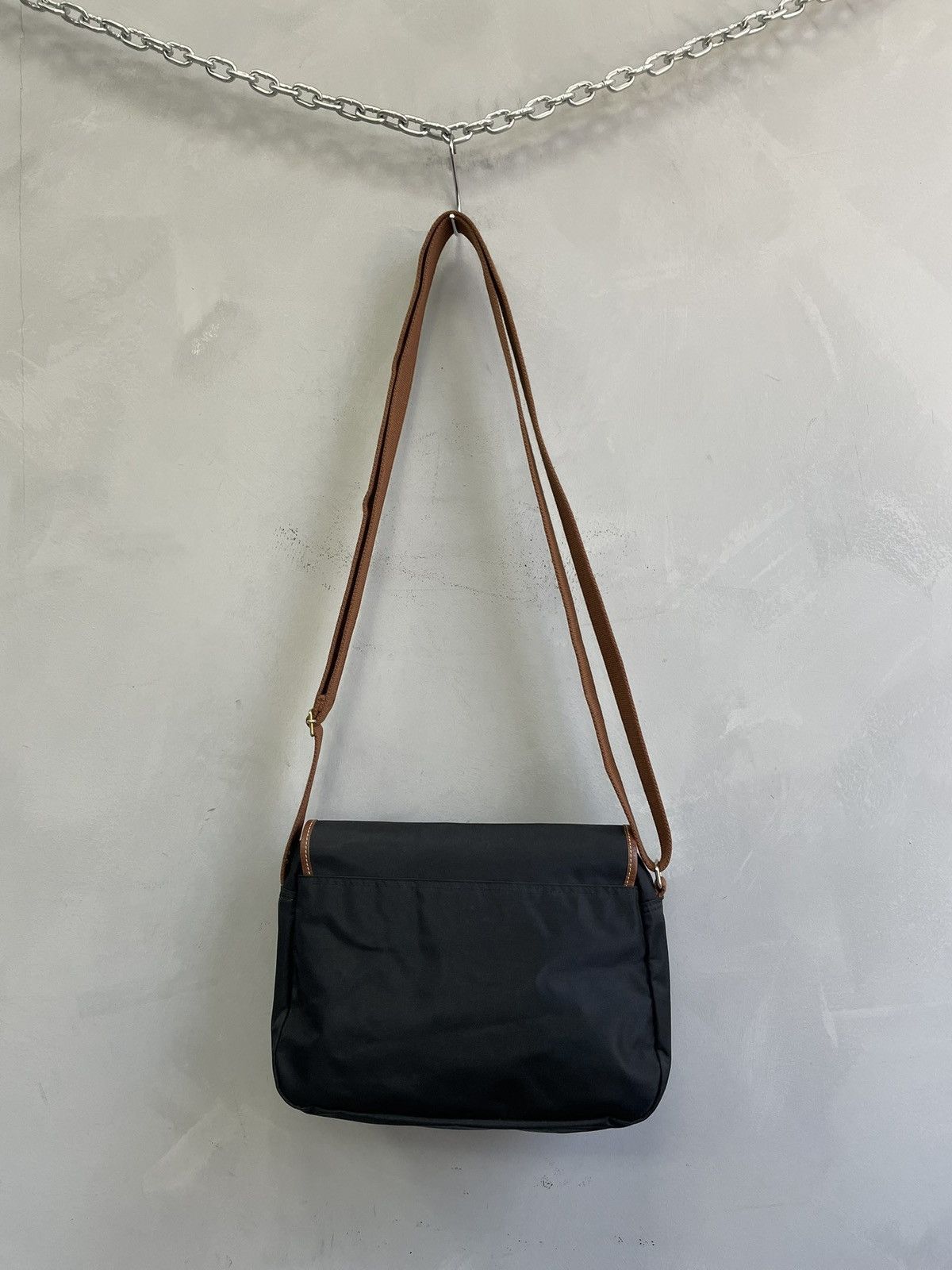 Longchamp Messenger bag longchamp Paris canvas bag Size ONE SIZE - 6 Thumbnail