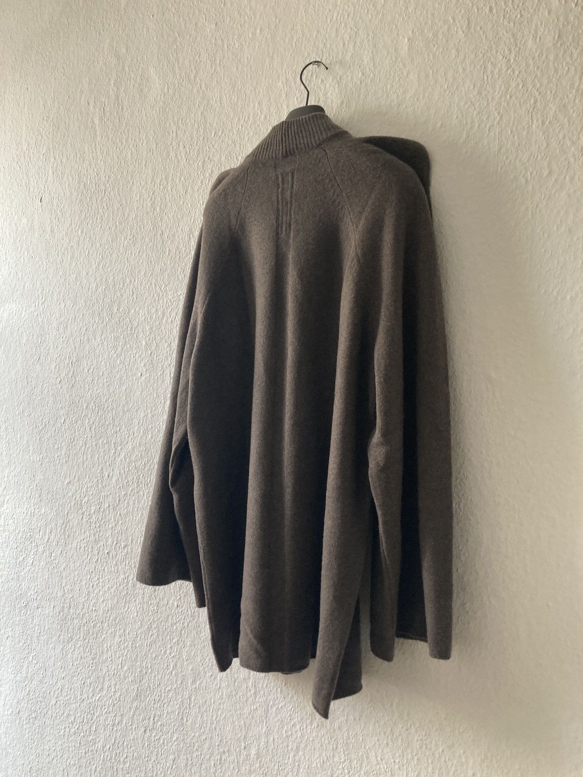 Rick Owens F/W 22 "STROBE" Cashmere Tec Runway Knit Rick Owens Size US M / EU 48-50 / 2 - 9 Thumbnail
