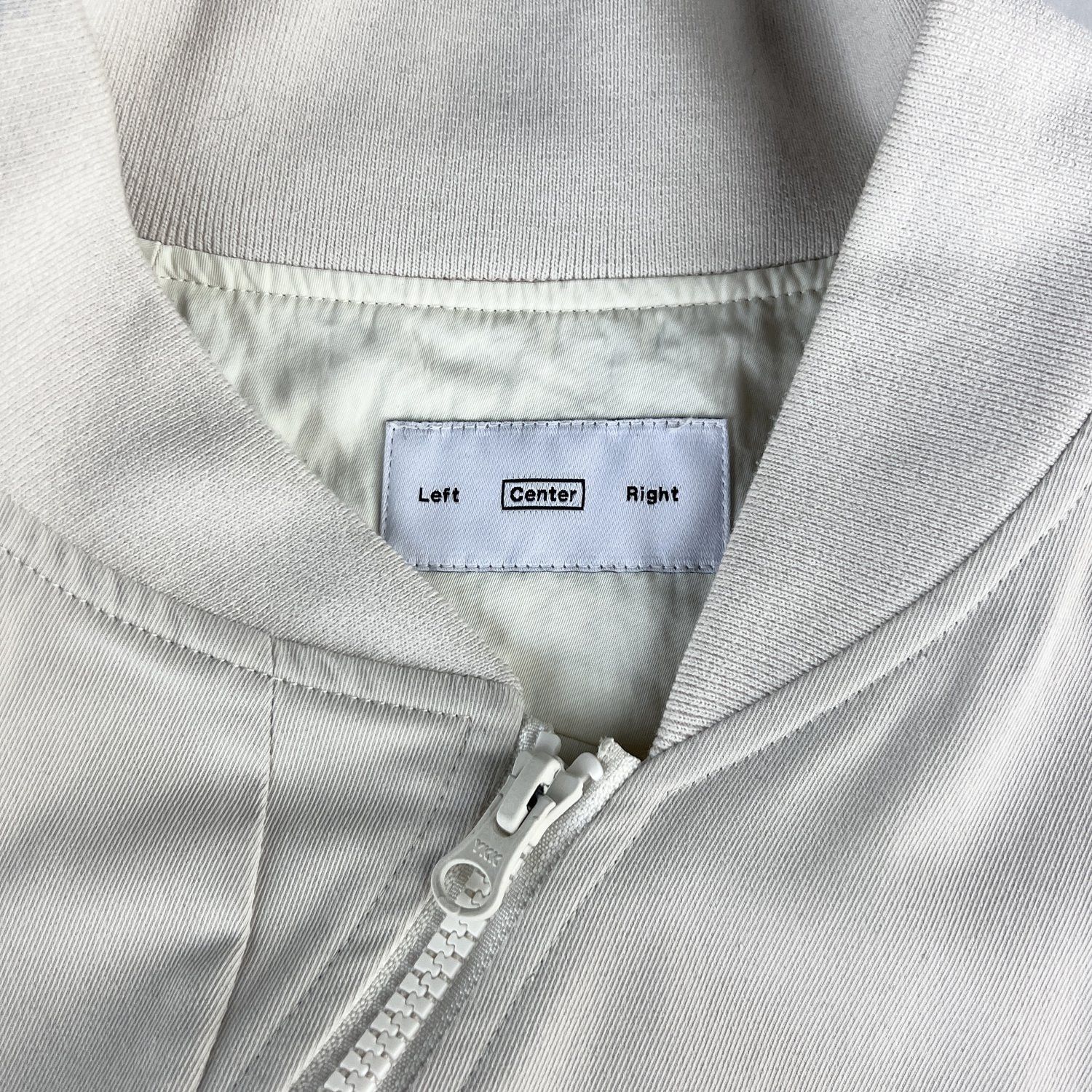 POST ARCHIVE FACTION (PAF) Post Archive Faction Ivory 6.0 Bomber Center Jacket Size US L / EU 52-54 / 3 - 4 Thumbnail
