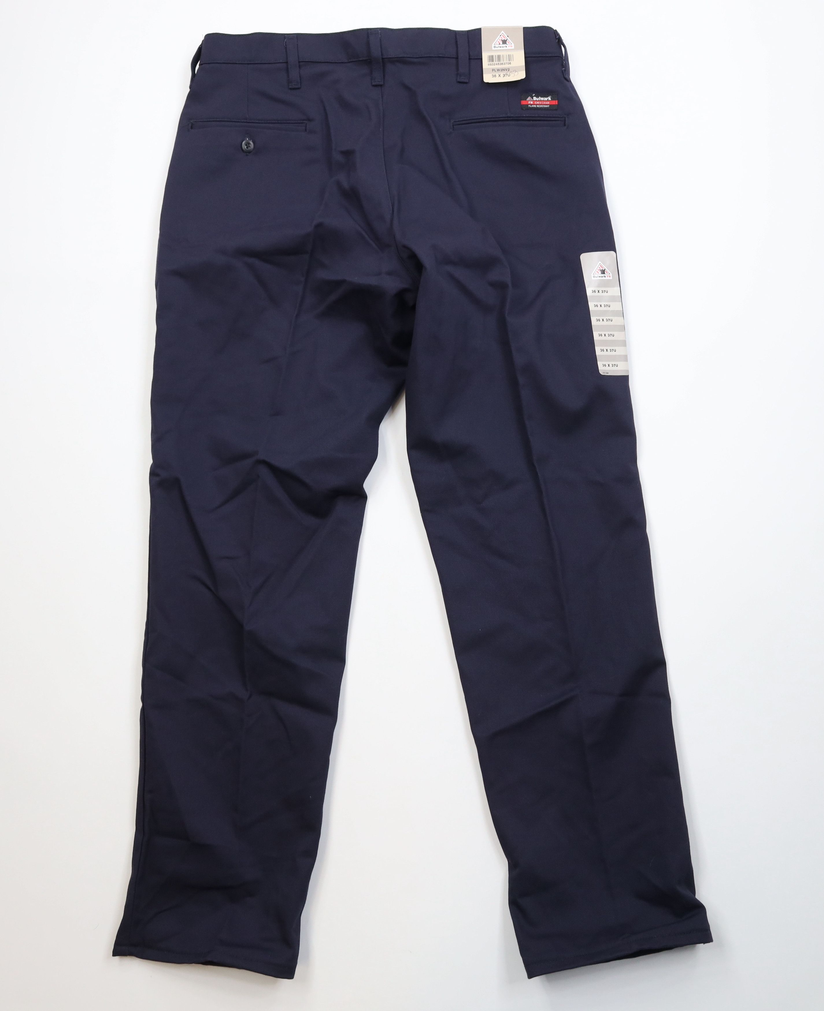 Bulwark New Bulwark FR Fire Flame Resistant Workwear Chino Pants Size US 38 / EU 54 - 8 Thumbnail
