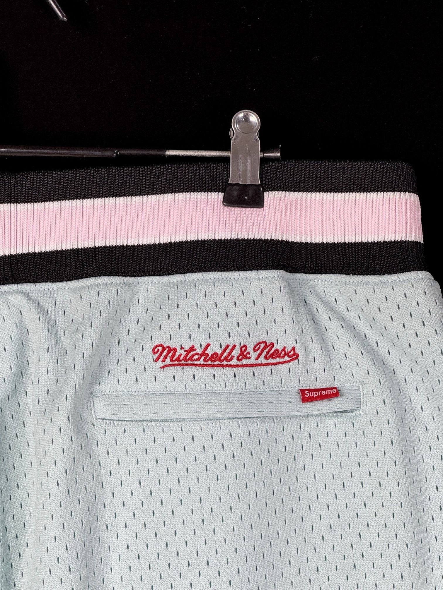 Mitchell & Ness × Supreme basketball shorts Size US 34 / EU 50 - 8 Thumbnail