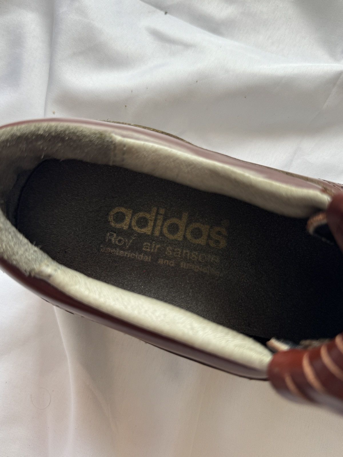 Adidas 1993 Adidas Golf Saddle Vintage Rare Retro Leather Shoes Size US 11 / EU 44 - 12 Thumbnail