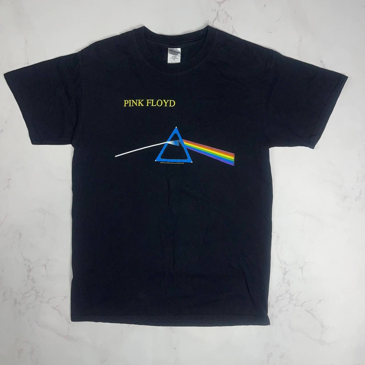 Vintage Vintage Pink Floyd Dark Side of the Moon Black T-Shirt sizeM Size US M / EU 48-50 / 2 - 1 Thumbnail