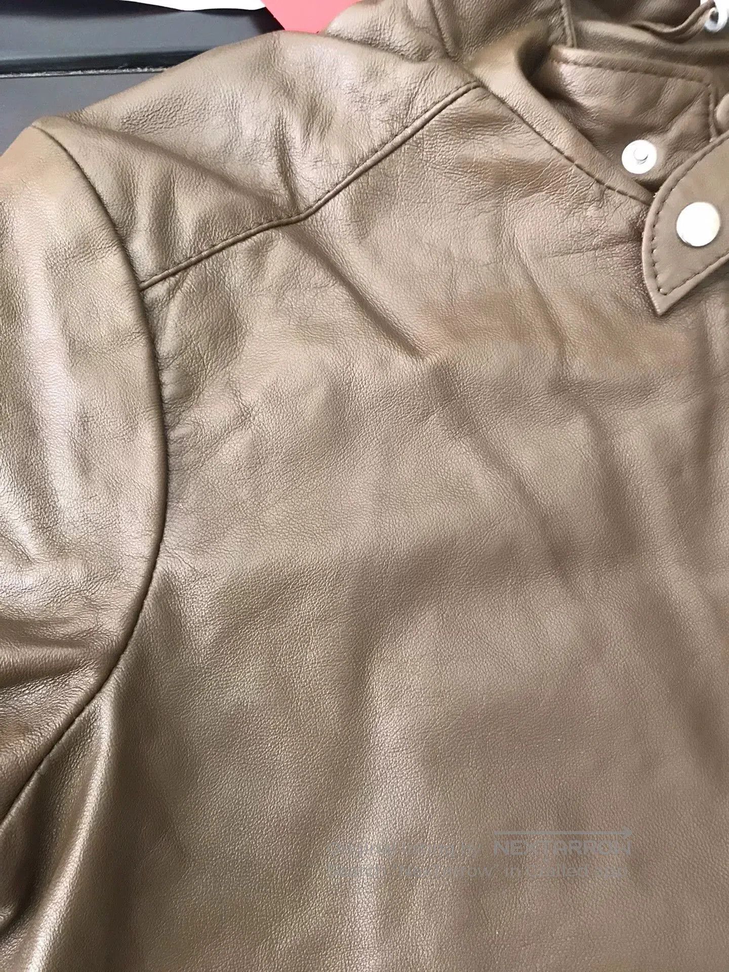Giorgio Brato brown leather motorcycle jacket by giorgio brato. Size US M / EU 48-50 / 2 - 2 Thumbnail