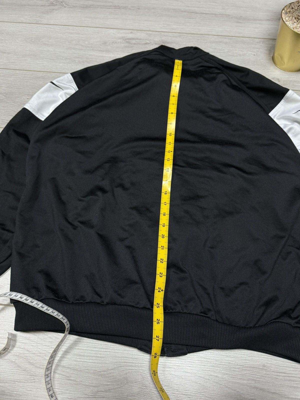 Nike Nike USA monogram stripe vintage 90s track jacket zip Size US L / EU 52-54 / 3 - 8 Thumbnail