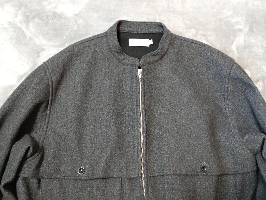 Manual Alphabet Manual Alphabet's polyester knit zip work jacket Size US M / EU 48-50 / 2 - 13 Thumbnail