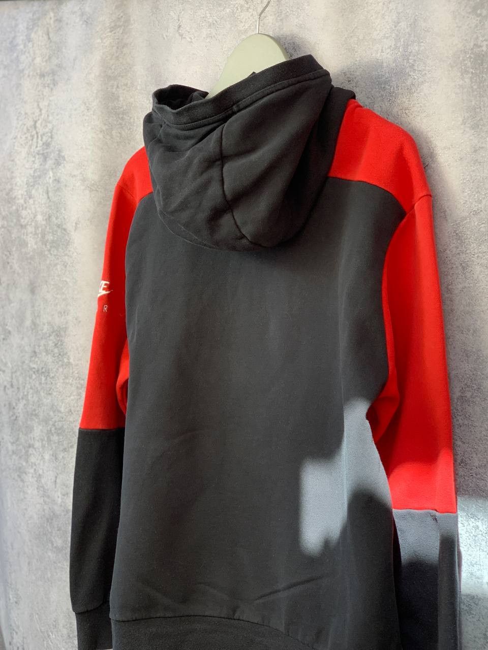 Nike Nike Nsw Air Fleece Hoodie Black/Red Size US M / EU 48-50 / 2 - 6 Thumbnail