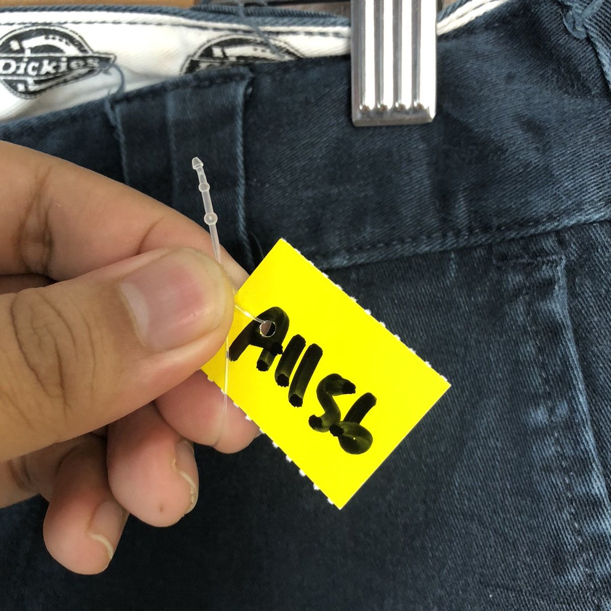 Dickies Dickies vintage Dark Blue Casual cargo Pants #A1156 Size US 28 / EU 44 - 9 Thumbnail