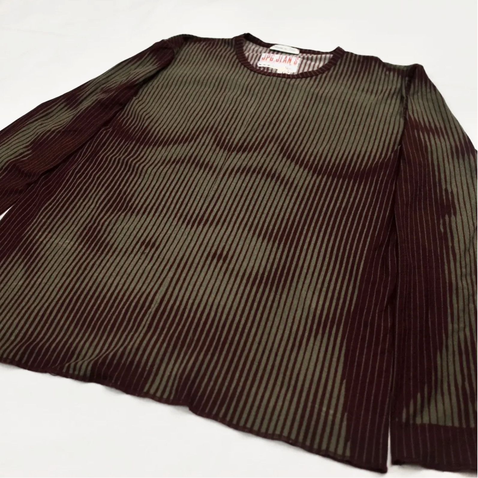 Jean Paul Gaultier JPG Trompe-l'œil muscled torso top XL Size US L / EU 52-54 / 3 - 3 Thumbnail