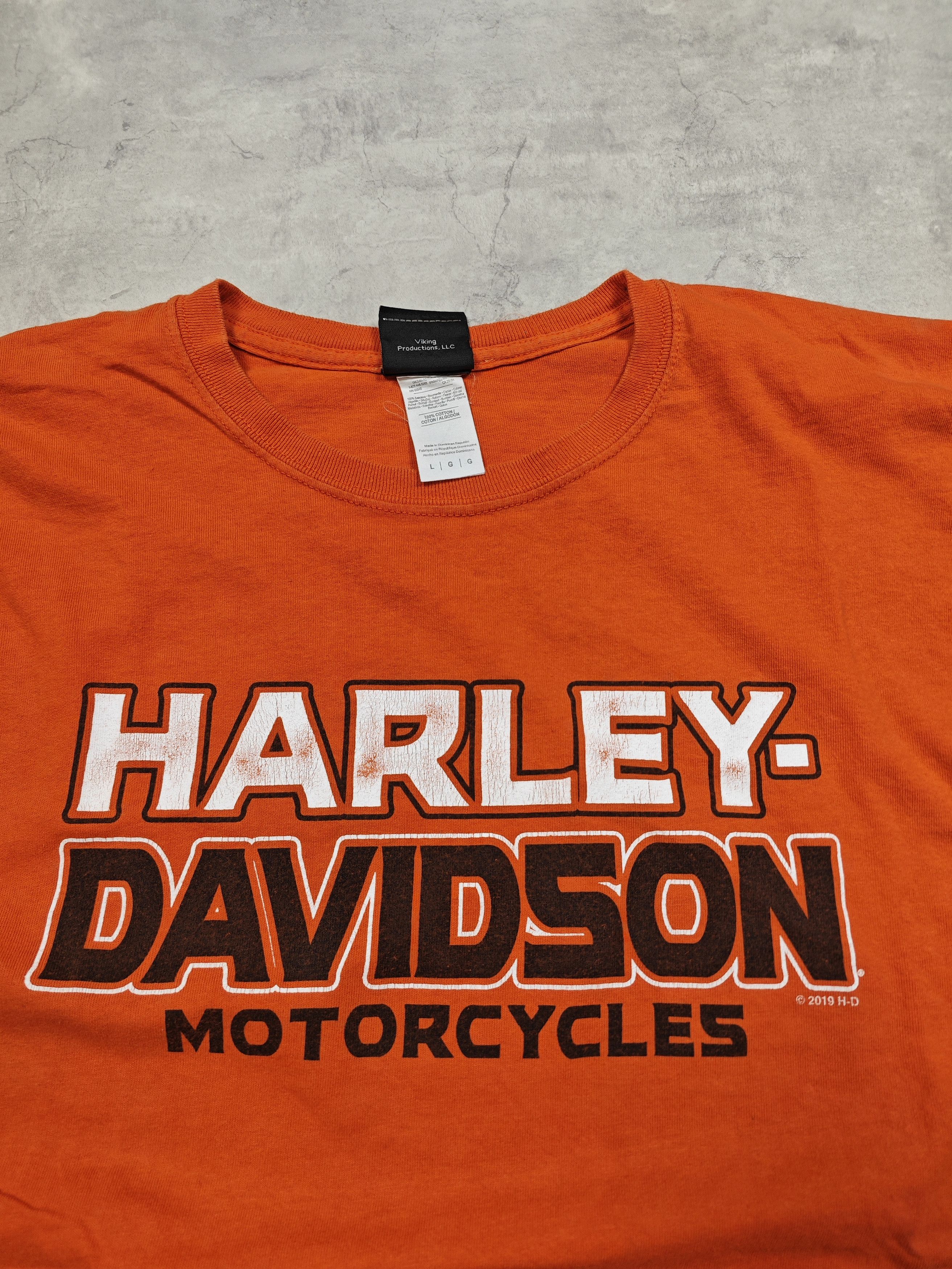 Harley Davidson Harley Davidson T Shirt Size US L / EU 52-54 / 3 - 2 Thumbnail
