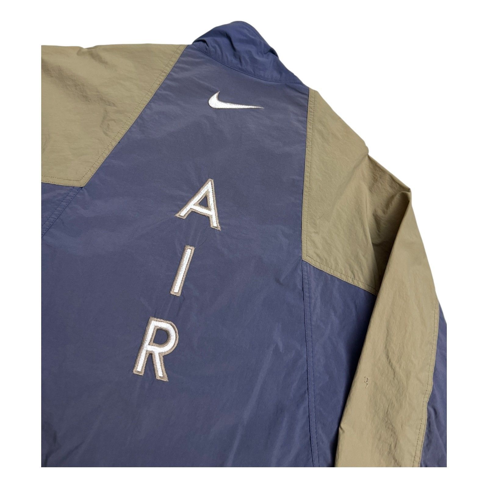 Nike NIKE AIR VINTAGE 90s Retro Blue Windbreaker Jacket XL Size US XL / EU 56 / 4 - 5 Thumbnail