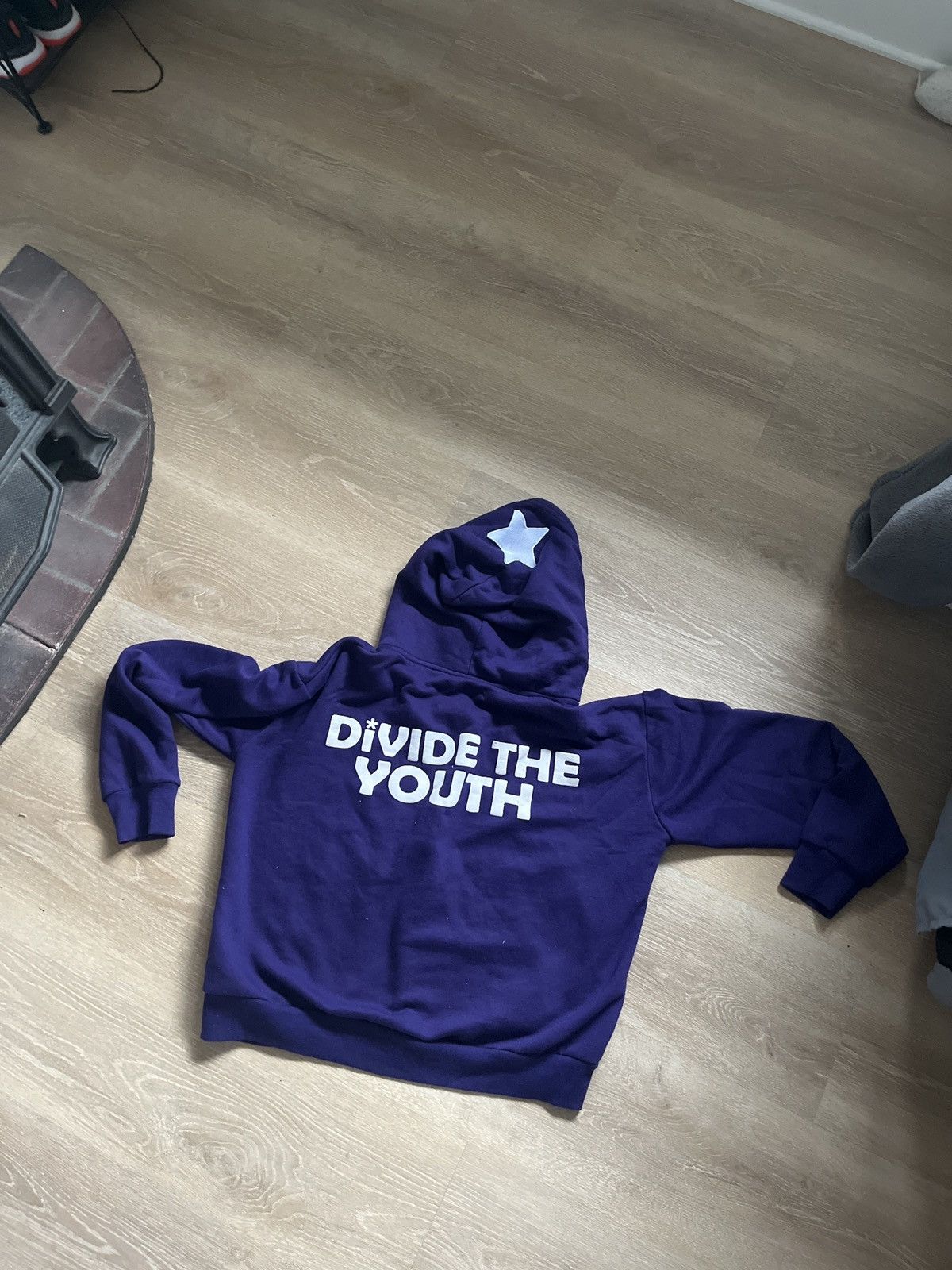 Divide The Youth × Vintage RARE DIVIDE THE YOUTH HOODIE Size US M / EU 48-50 / 2 - 2 Thumbnail