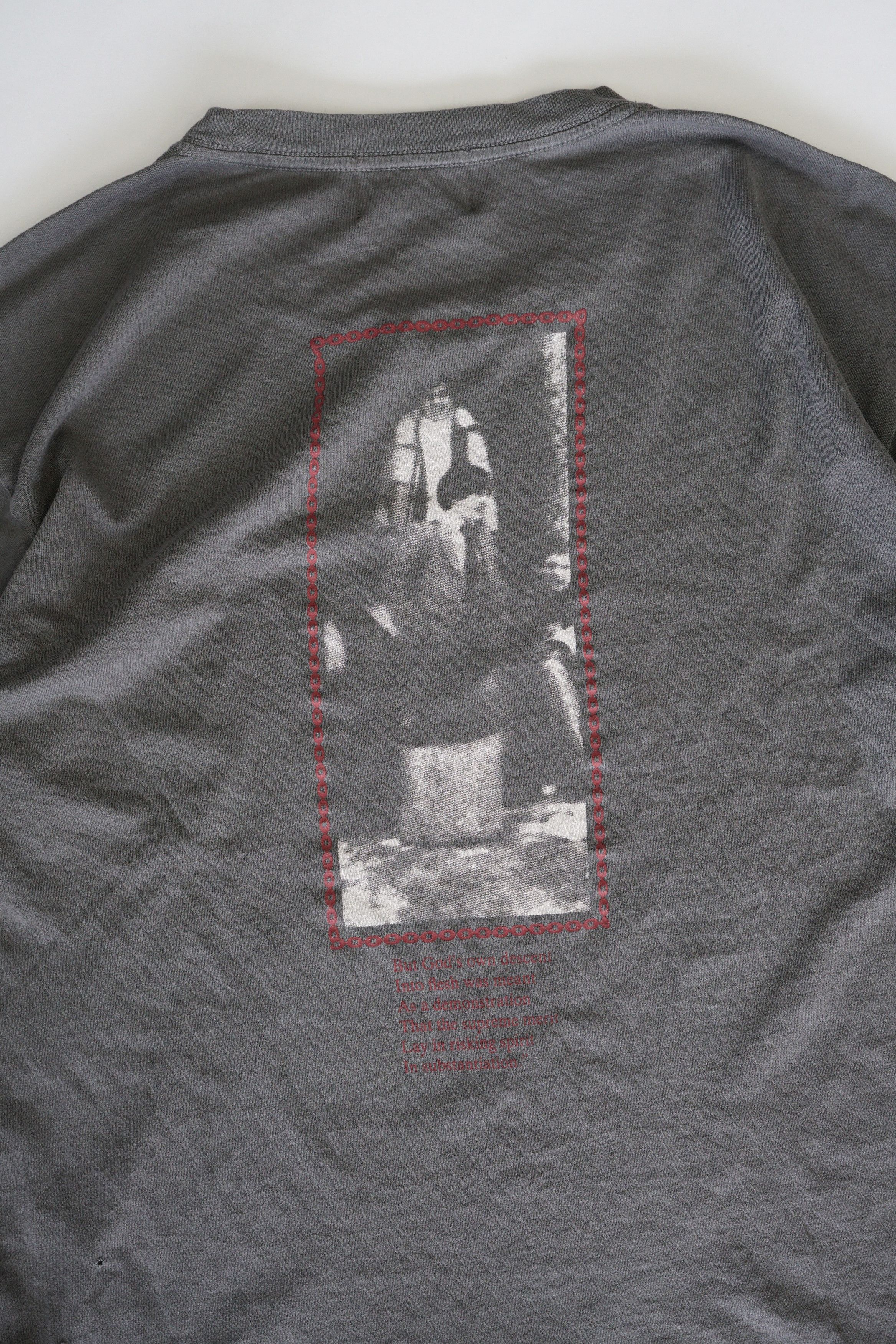 Enfants Riches Deprimes ERD Reality of God S/L Long Sleeve Tee Size US XXL / EU 58 / 5 - 6 Thumbnail