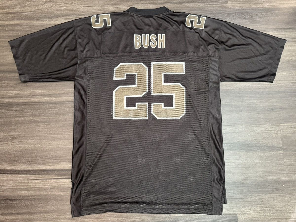 Reebok New Orleans Saints REGGIE BUSH #25 NFL Equipment Home Jersey Size US XL / EU 56 / 4 - 8 Thumbnail