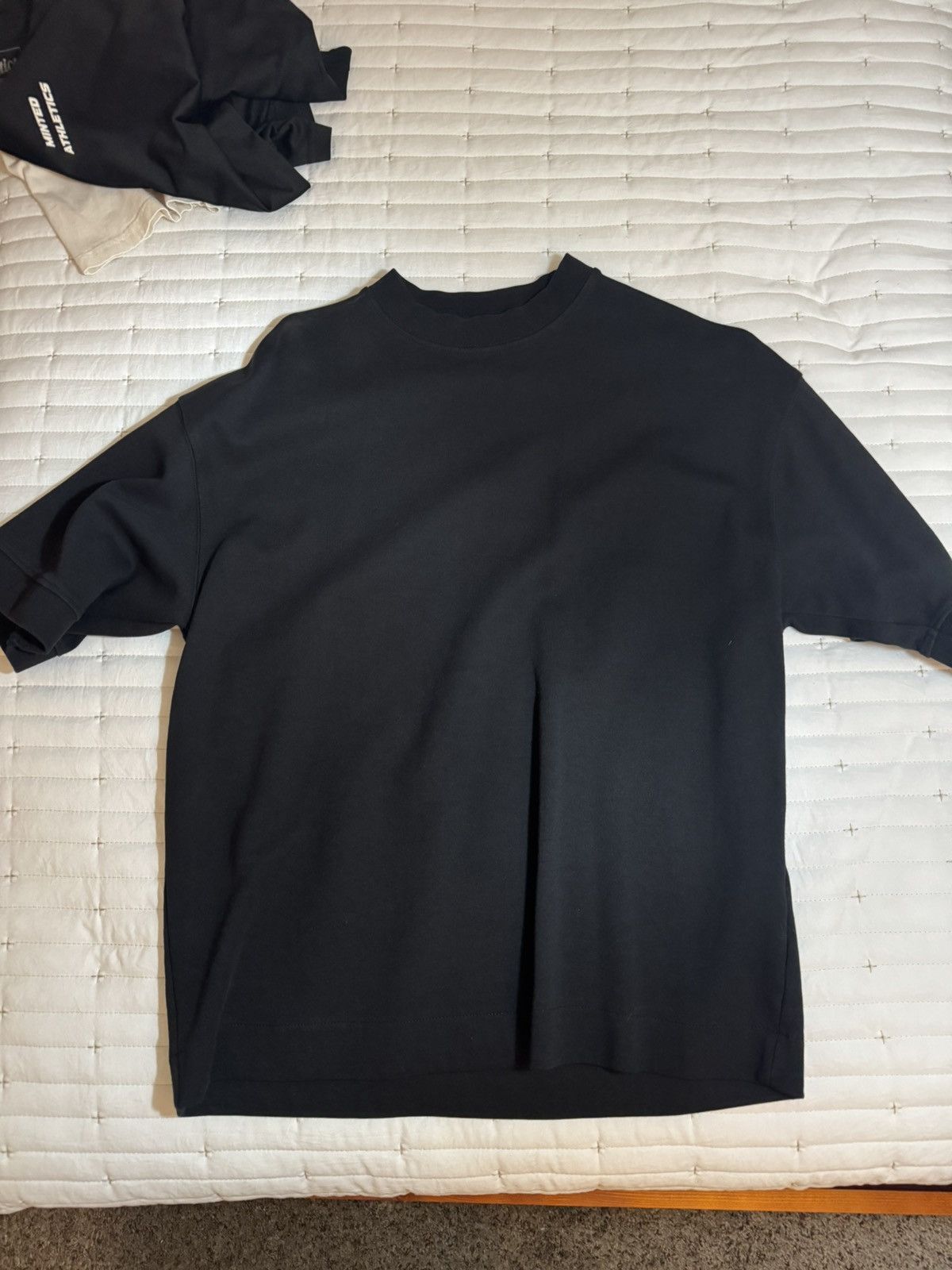 Zara Zara Black Tee Size US XS / EU 42 / 0 - 1 Thumbnail