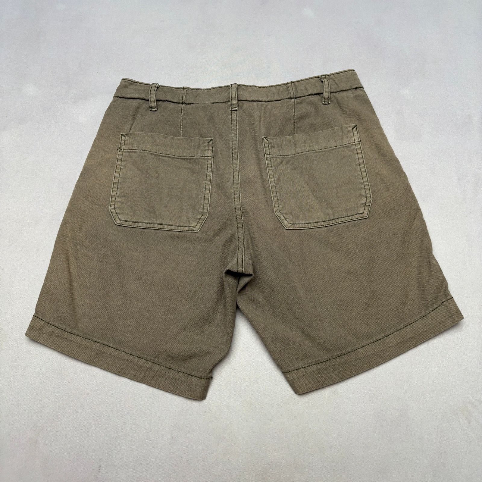 Buck Mason Buck Mason Walk Shorts Men's 28 7.5" Vintage Canvas Size US 28 / EU 44 - 2 Thumbnail