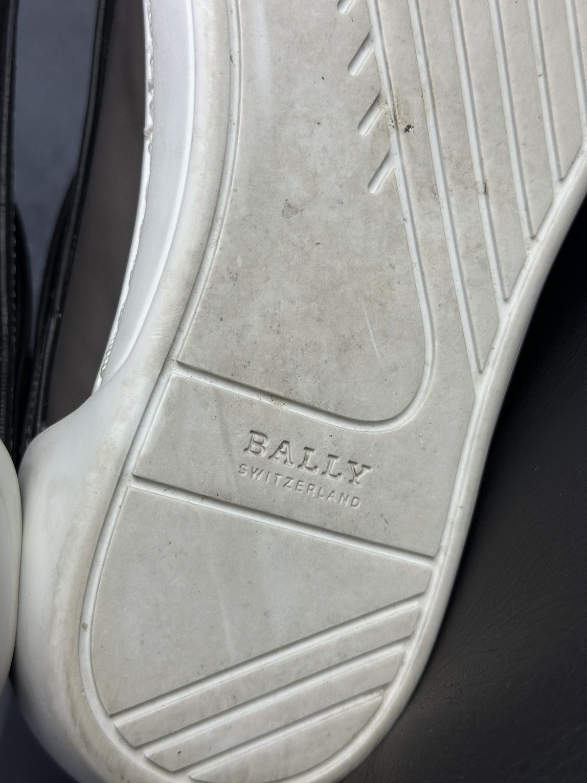 Bally Bally Erwan High-Top Leather Sneakers US 6,5 Size US 6.5 / IT 36.5 - 11 Thumbnail