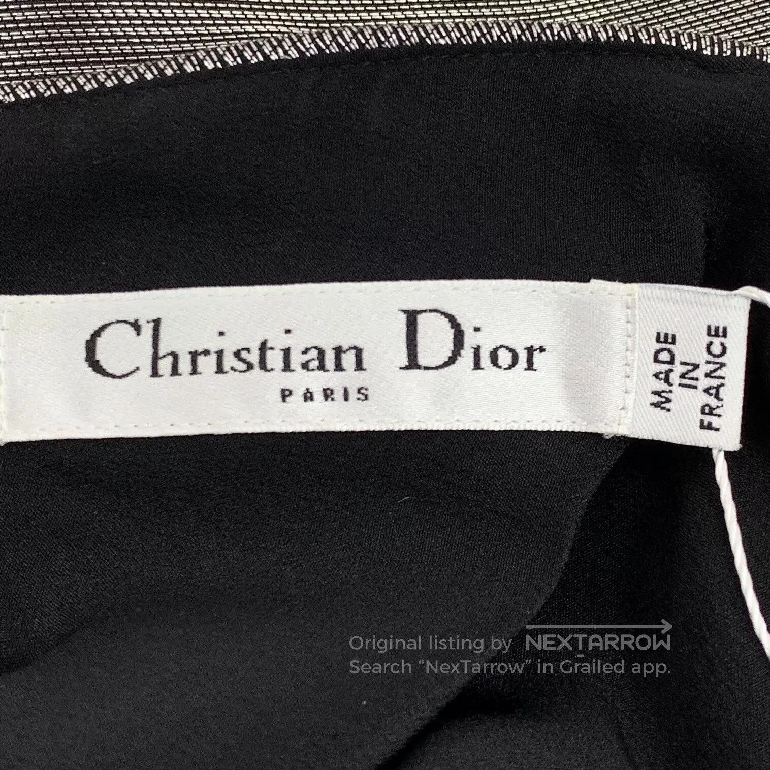 Dior silver futuristic short. Size US 36 / EU 52 - 5 Thumbnail