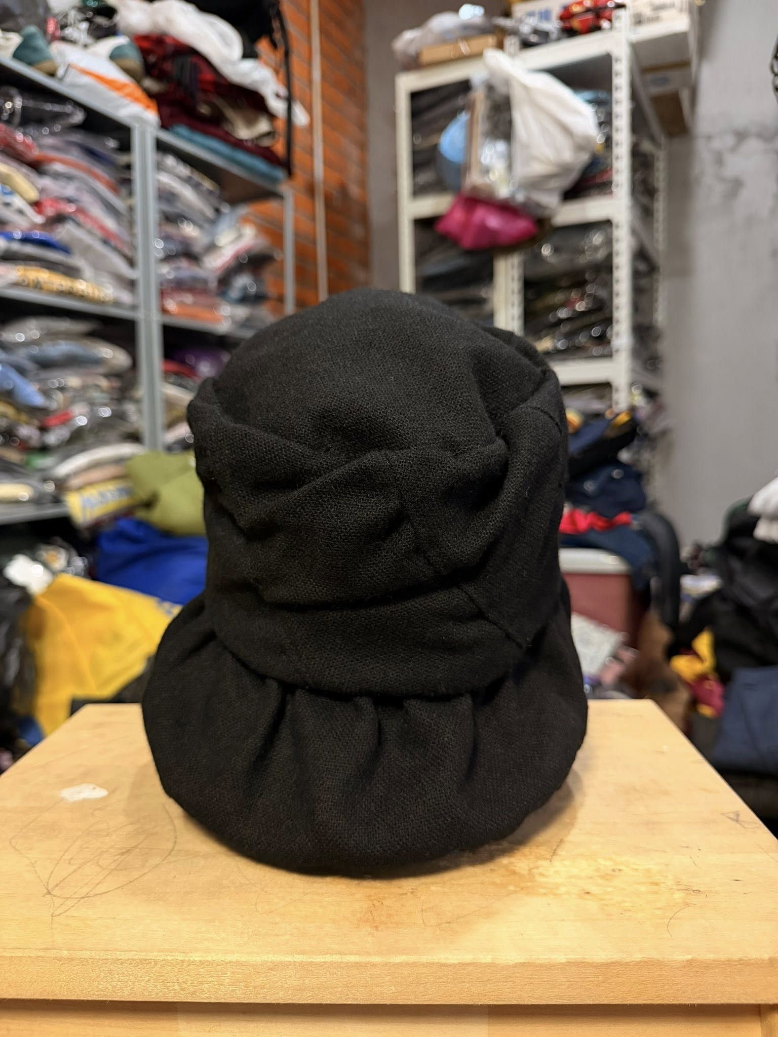Hiroko Koshino Homme HIROKO KOSHINO by C HAPEAU hat 57.5 cm Size ONE SIZE - 2 Thumbnail