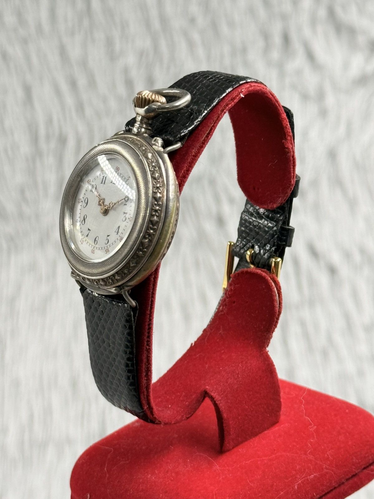 Vintage Vintage Apapt Sterling Silver Pocket Manual Unisex Watch Size ONE SIZE - 4 Thumbnail