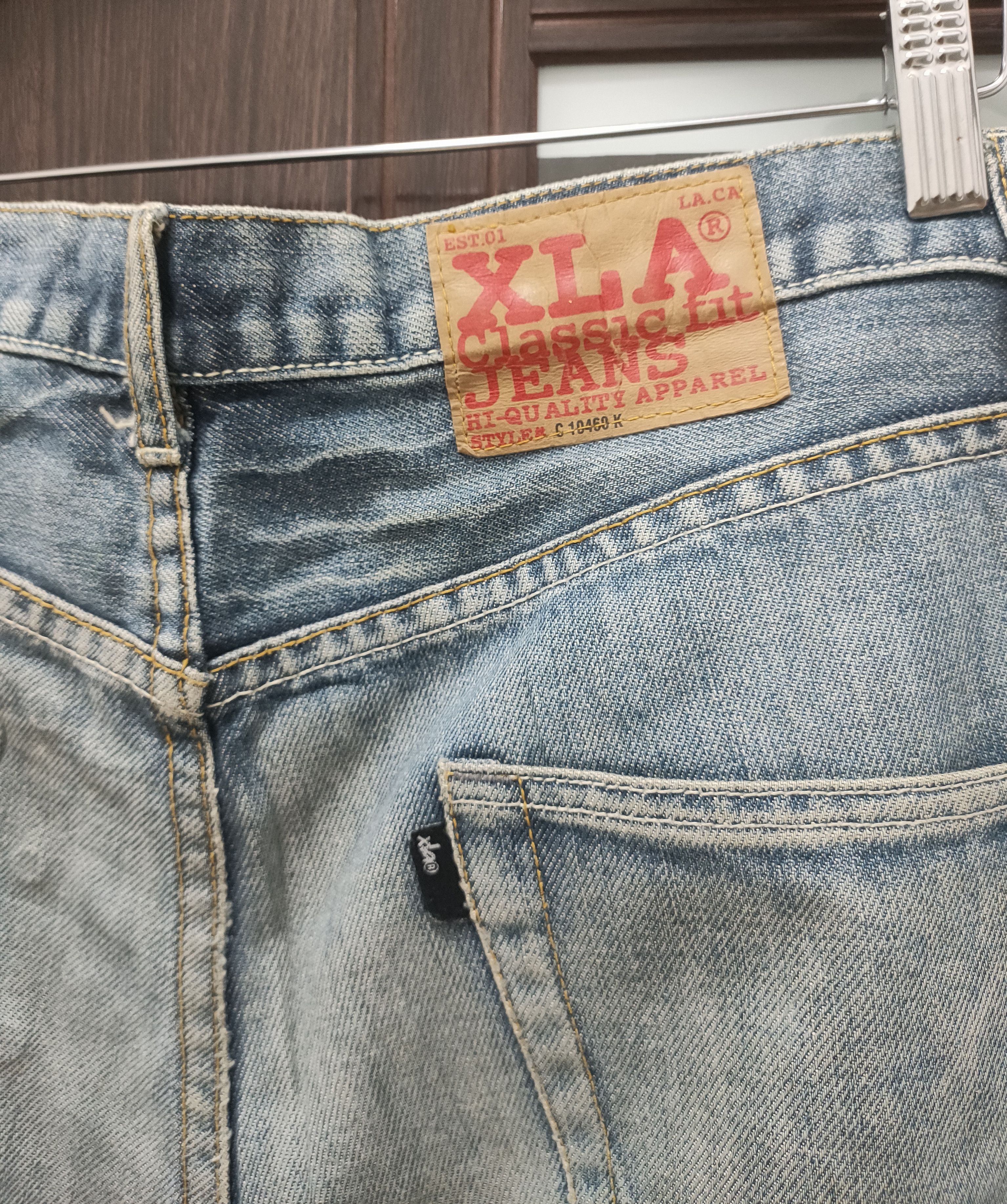 Xlarge 💥Xla By Xlarge Skate Loose Jeans💥 Size US 35 - 3 Thumbnail