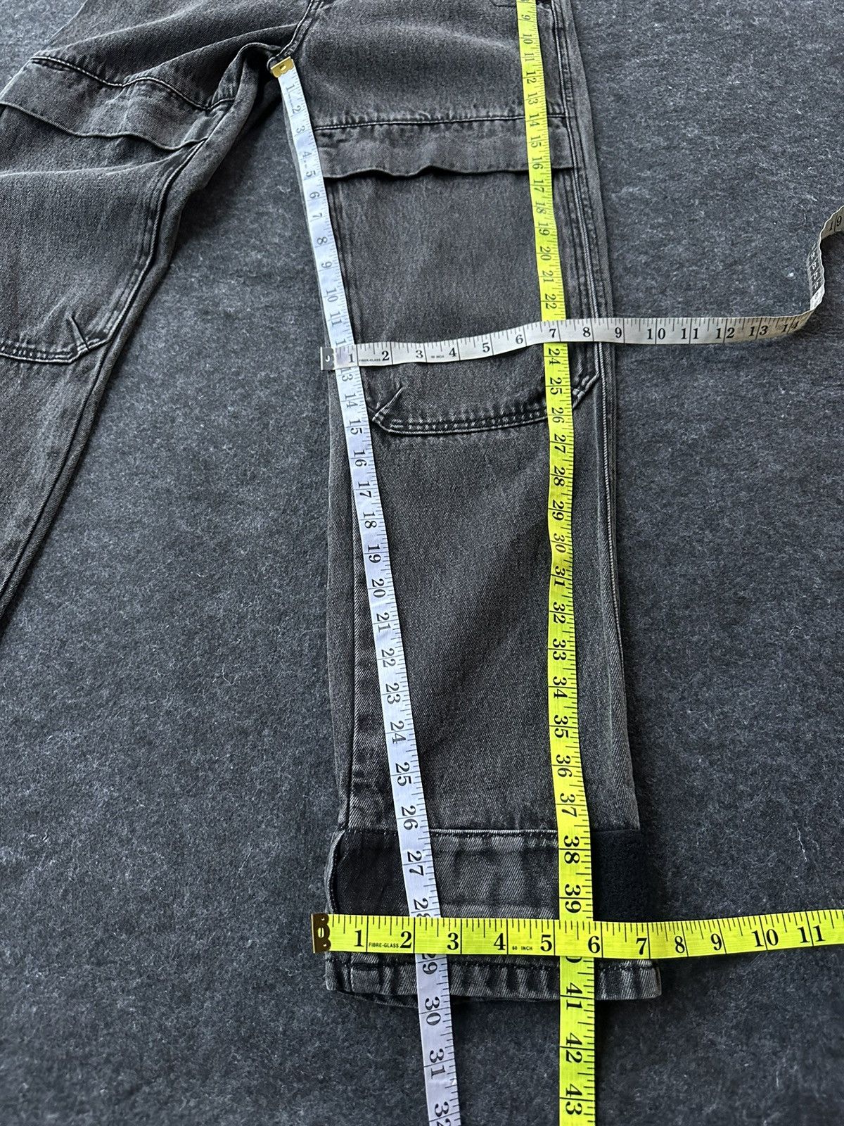 Hysteric Glamour Xgirl Biker Denim Style W27 D468 Size US 27 - 10 Thumbnail
