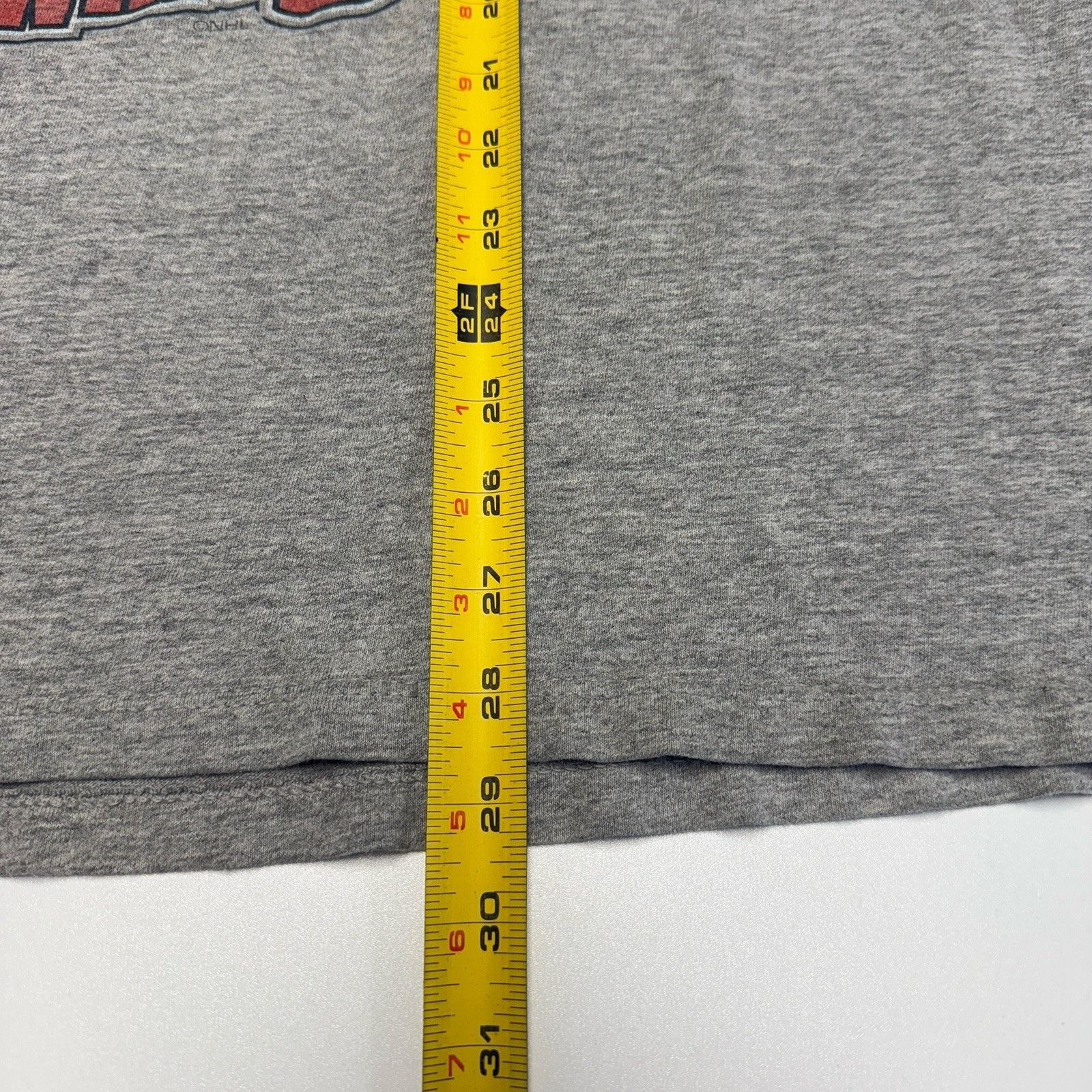 Starter Vintage 90s Detroit Red Wings Stanley Cup Champs T Shirt Size US XL / EU 56 / 4 - 9 Thumbnail