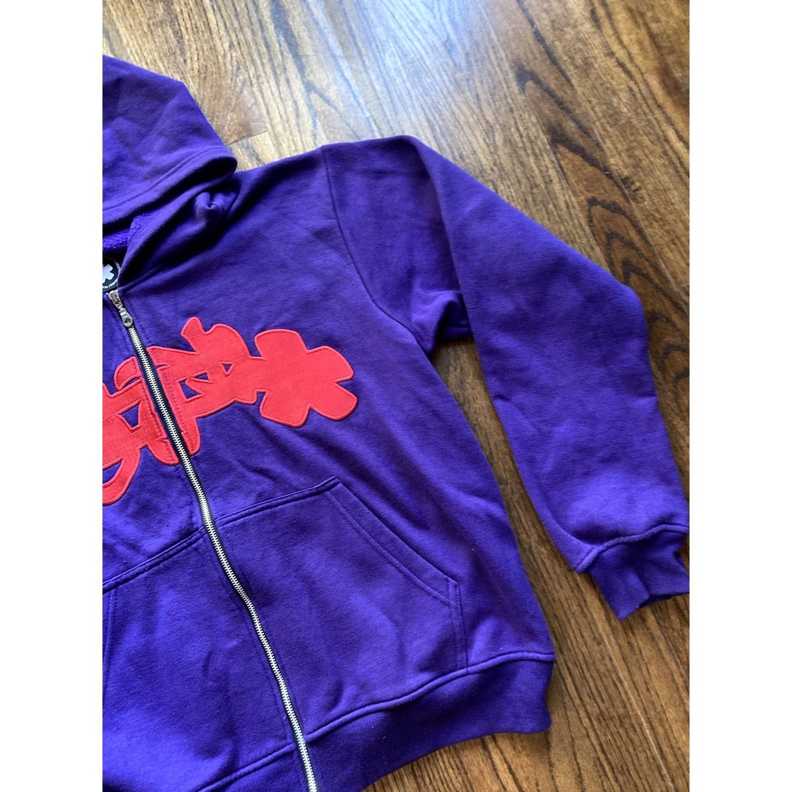Logo 7 Highest Tendencies Hoodie Mens Size Medium Purple Full Zip Logo Size US M / EU 48-50 / 2 - 3 Thumbnail