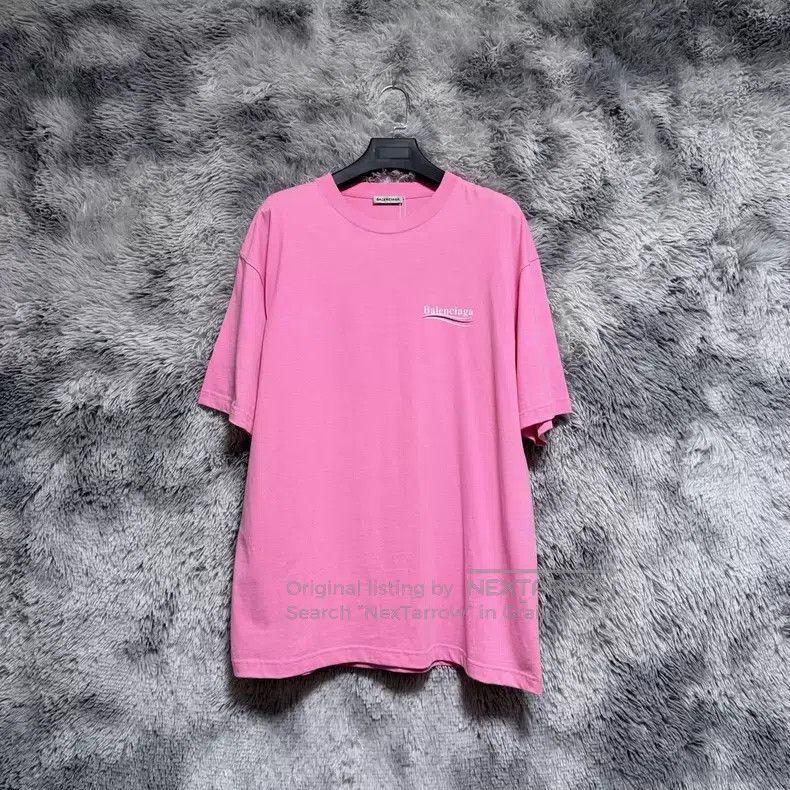 Balenciaga Balenciaga Logo letter print casual round-neck short-sleev Size US L / EU 52-54 / 3 - 1 Thumbnail