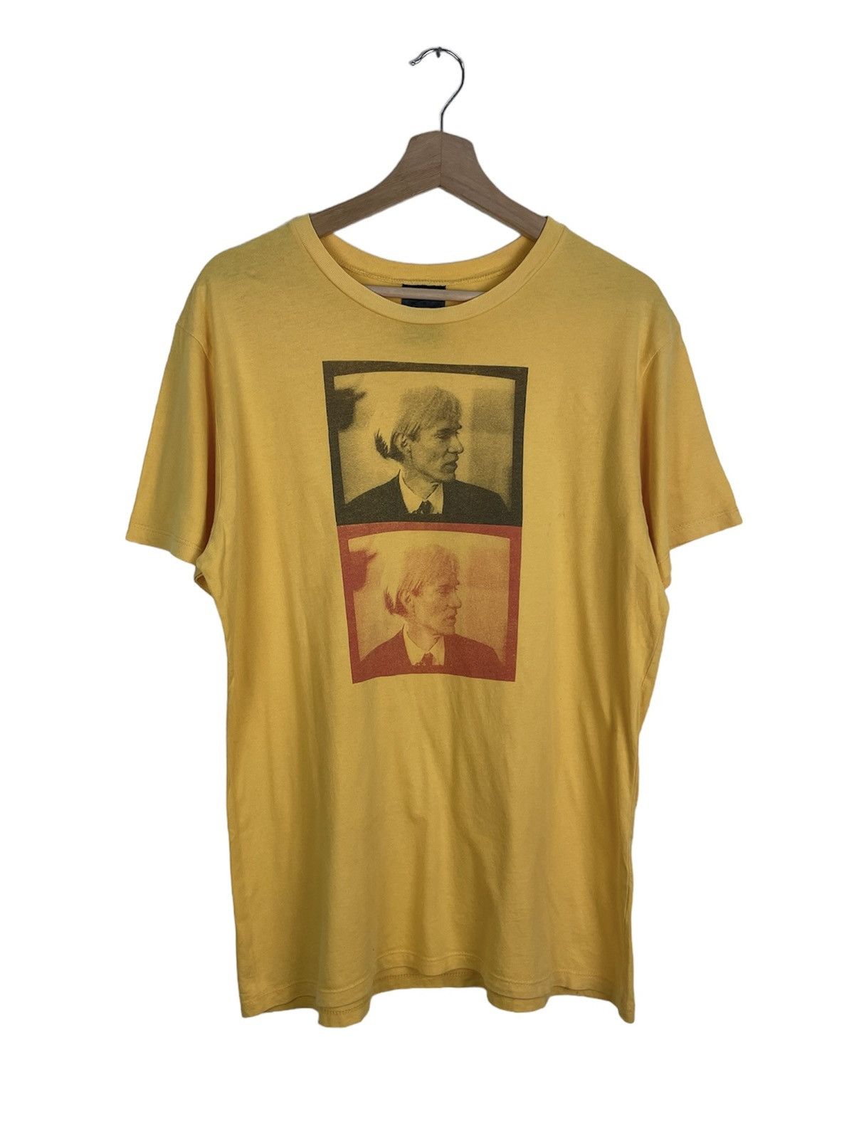 Andy Warhol Rare 2000s Andy Warhol Museum Tee | Archival Art Made in USA Size US L / EU 52-54 / 3 - 1 Thumbnail