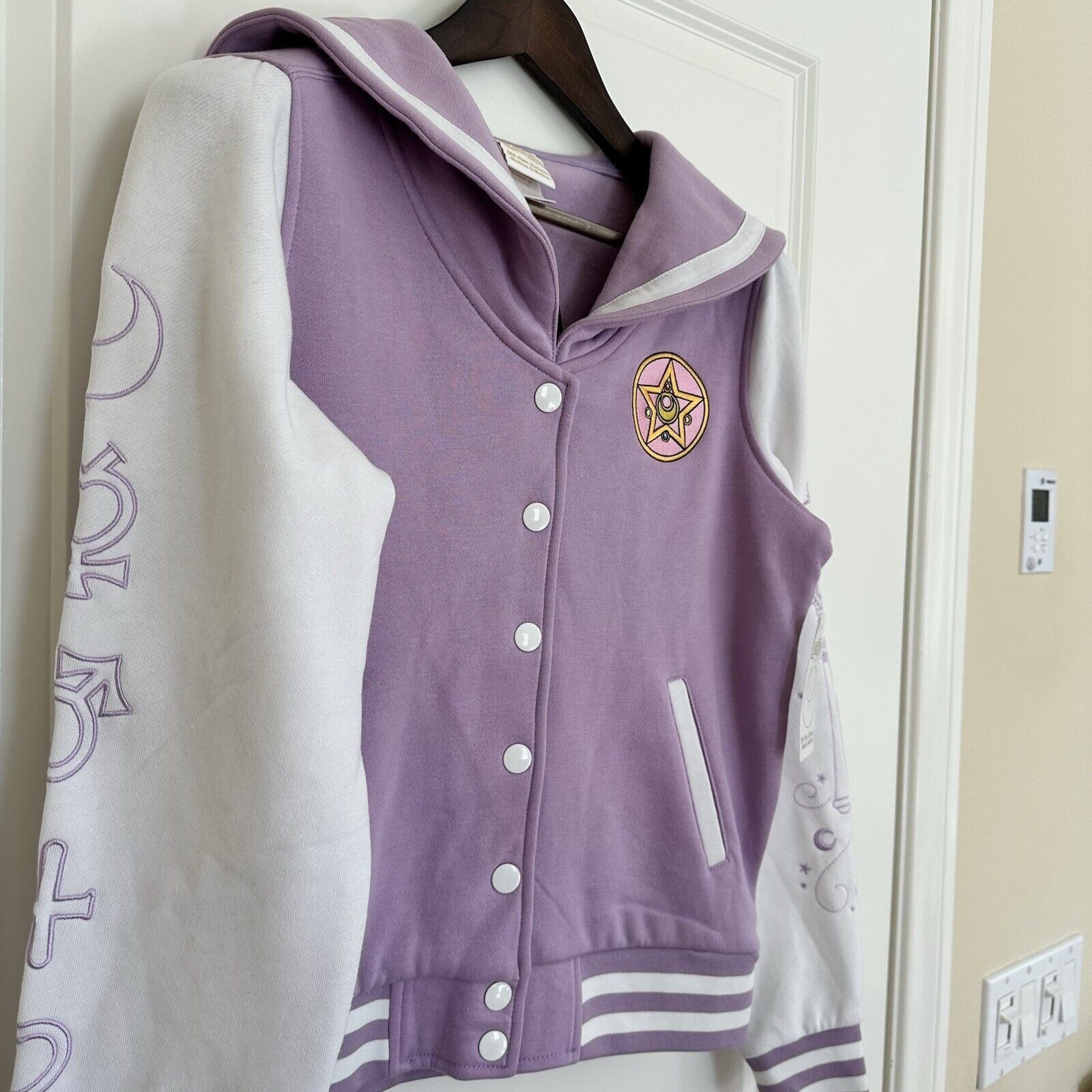 Other Pretty Guardian Sailor Moon Varsity Jacket Size S NWT Size S / US 4 / IT 40 - 5 Thumbnail