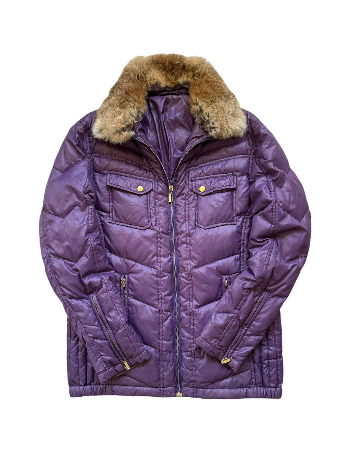 5351 POUR LES HOMMES 2000's Abahouse puffer down rider jacket Size US M / EU 48-50 / 2 - 6 Thumbnail
