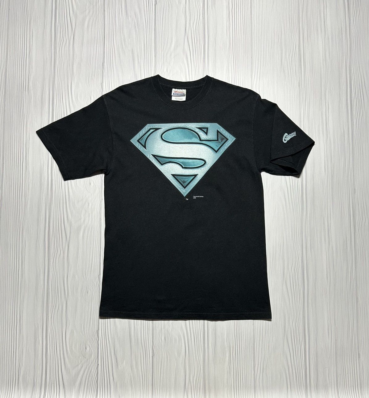 DC Comics × Vintage Vintage 2008 Superman Dc Comics T-shirt Size M Size US M / EU 48-50 / 2 - 1 Thumbnail