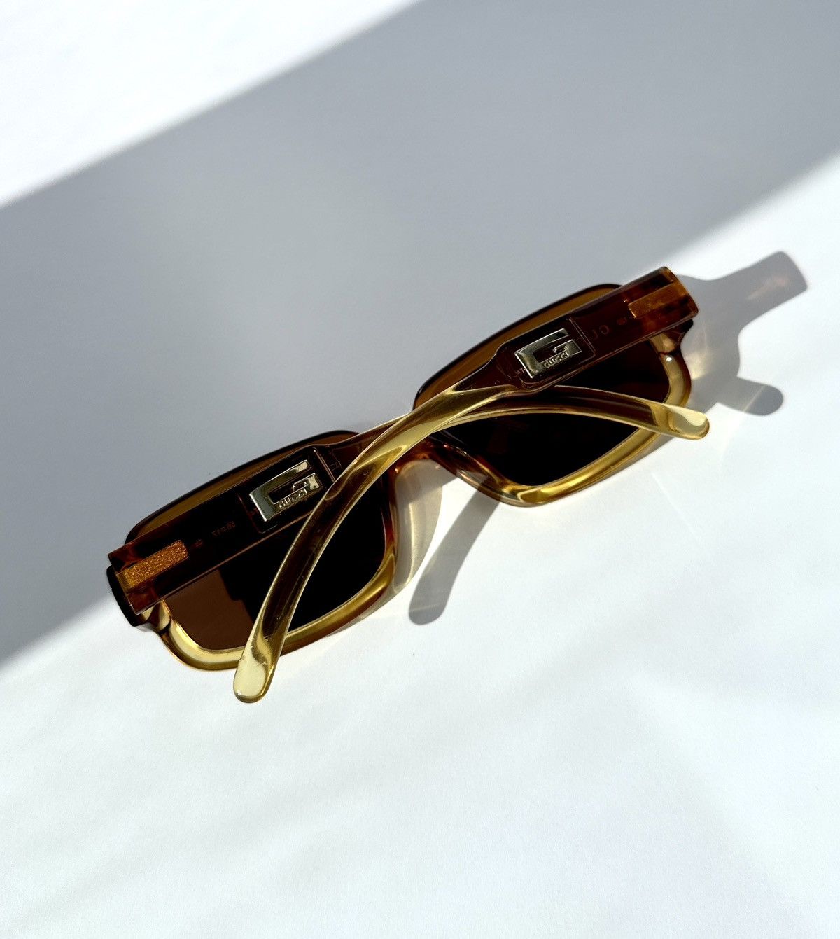 Gucci Gucci vintage sunglasses Size ONE SIZE - 8 Thumbnail